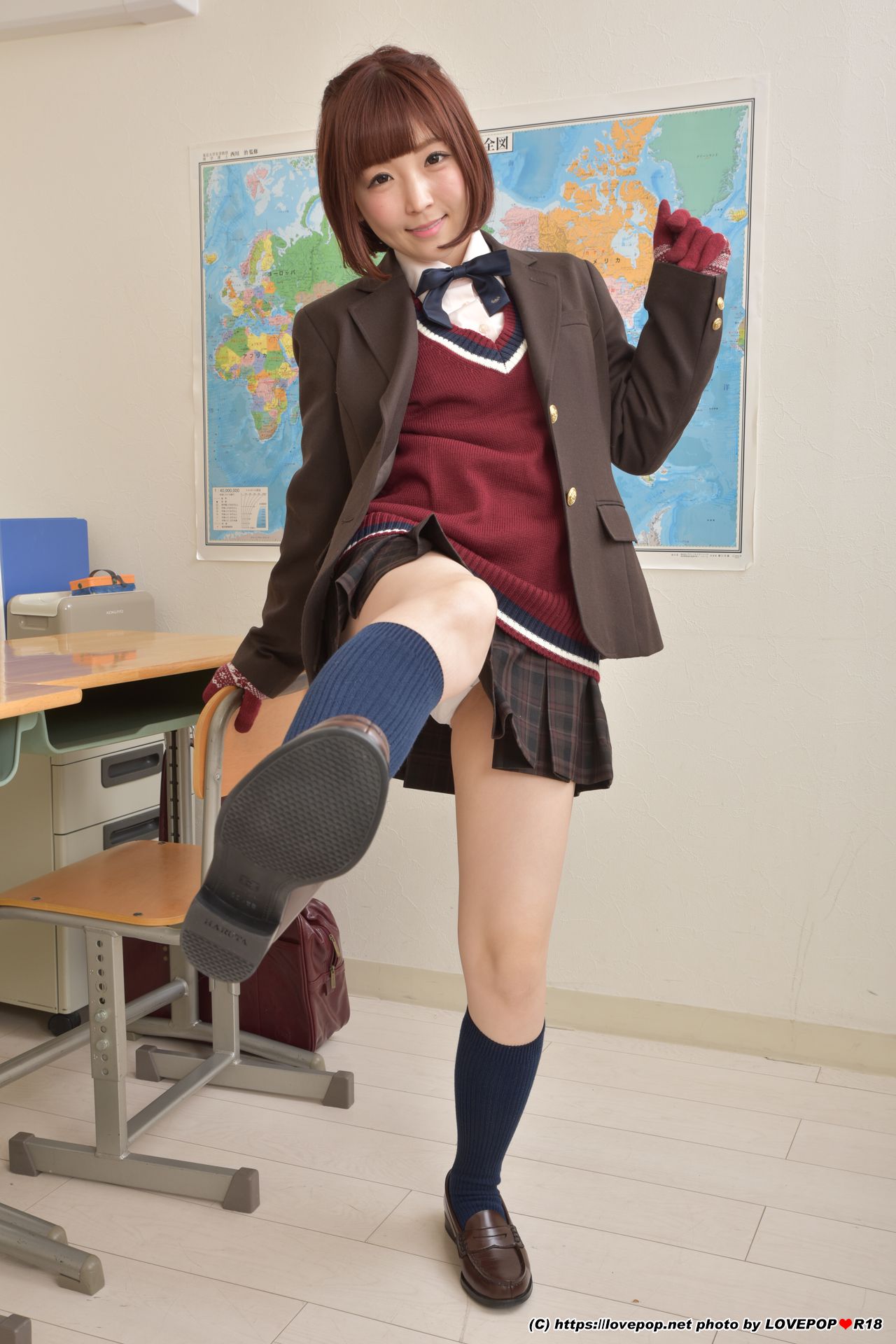 [LOVEPOP] Kizuna Sakura 佐倉絆 Photoset 02