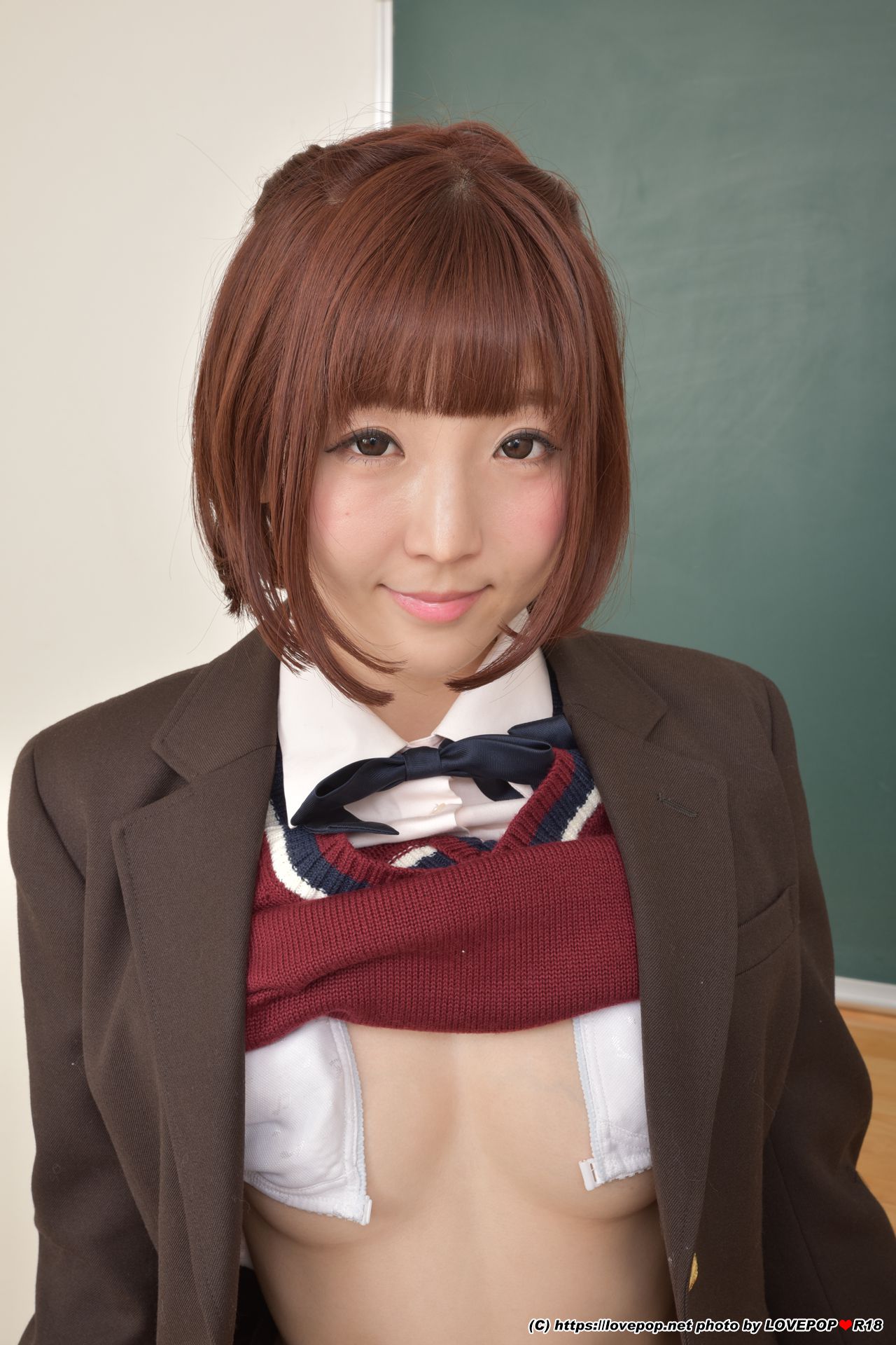 [LOVEPOP] Kizuna Sakura 佐倉絆 Photoset 02