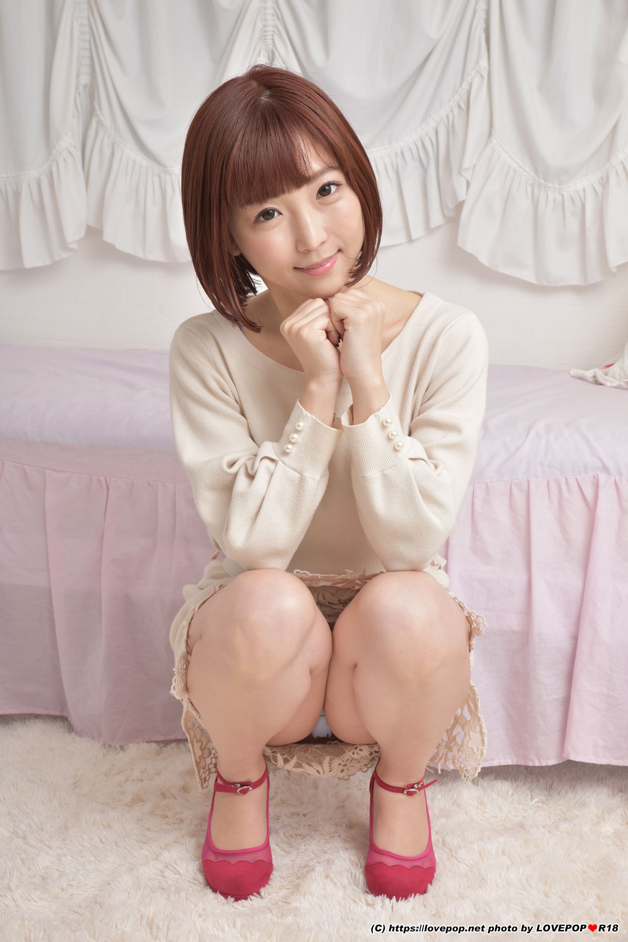 [LOVEPOP] Kizuna Sakura 佐倉絆 Photoset 05