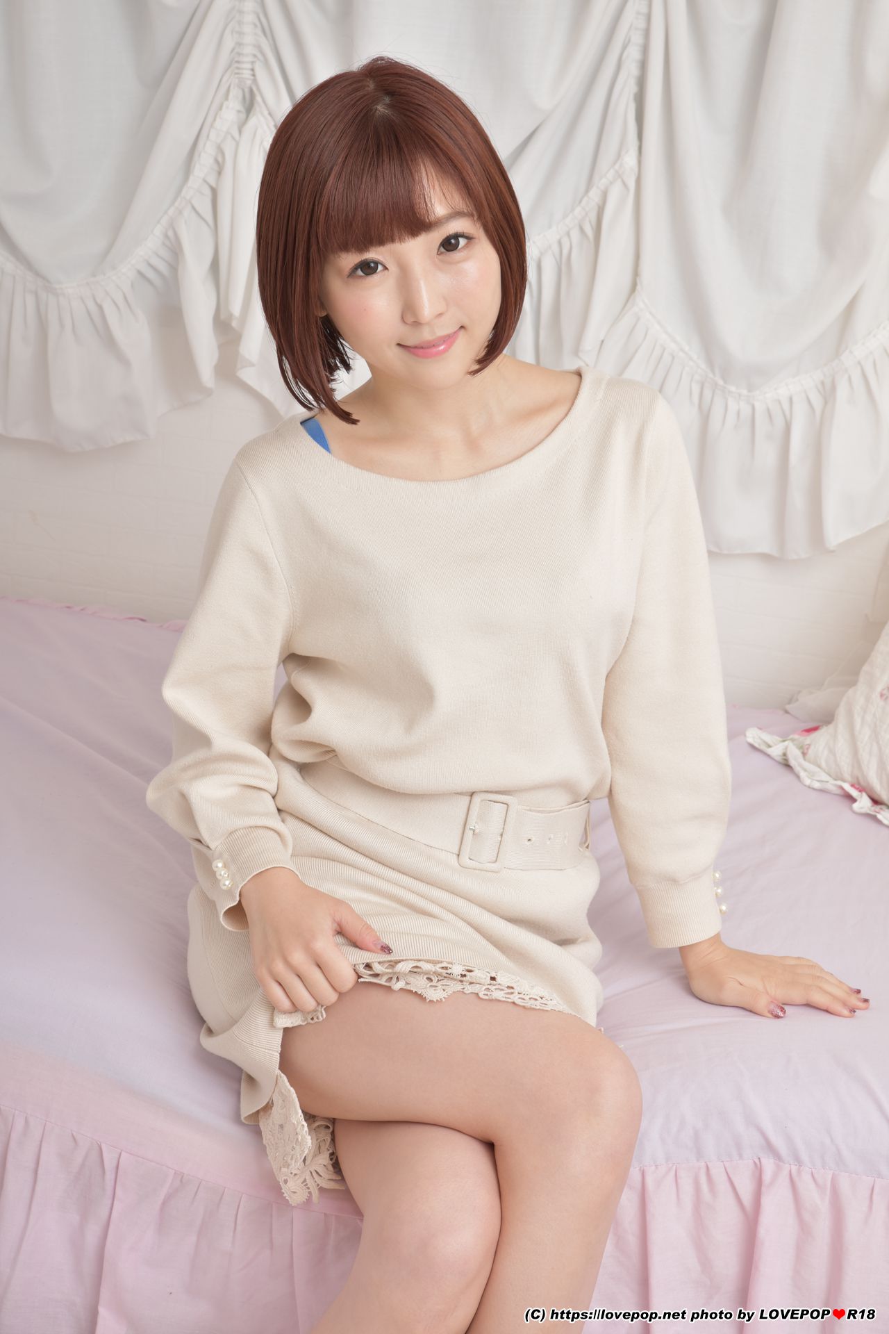 [LOVEPOP] Kizuna Sakura 佐倉絆 Photoset 05