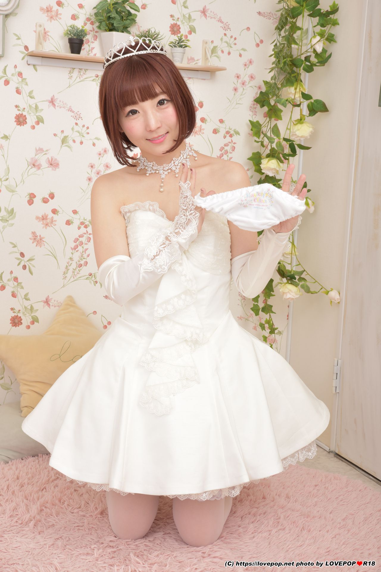 [LOVEPOP] Kizuna Sakura 佐倉絆 Photoset 06