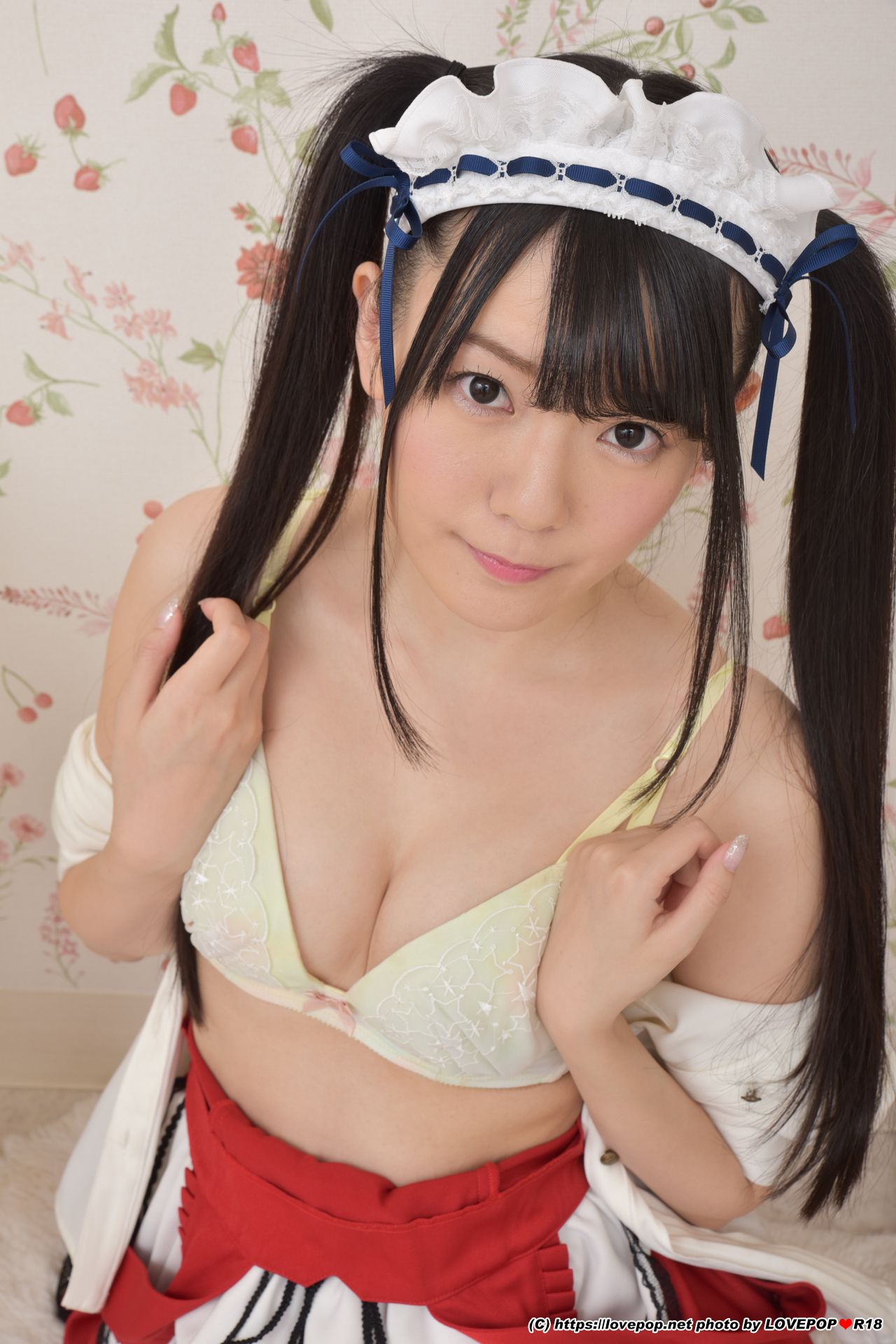 [LOVEPOP] Meru Yanai 柳井める Photoset 03