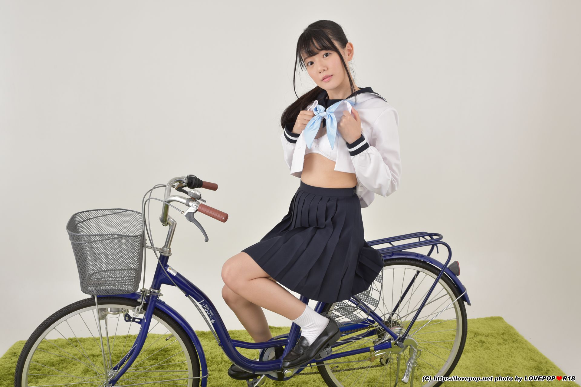 [LOVEPOP] Meru Yanai 柳井める Photoset 04