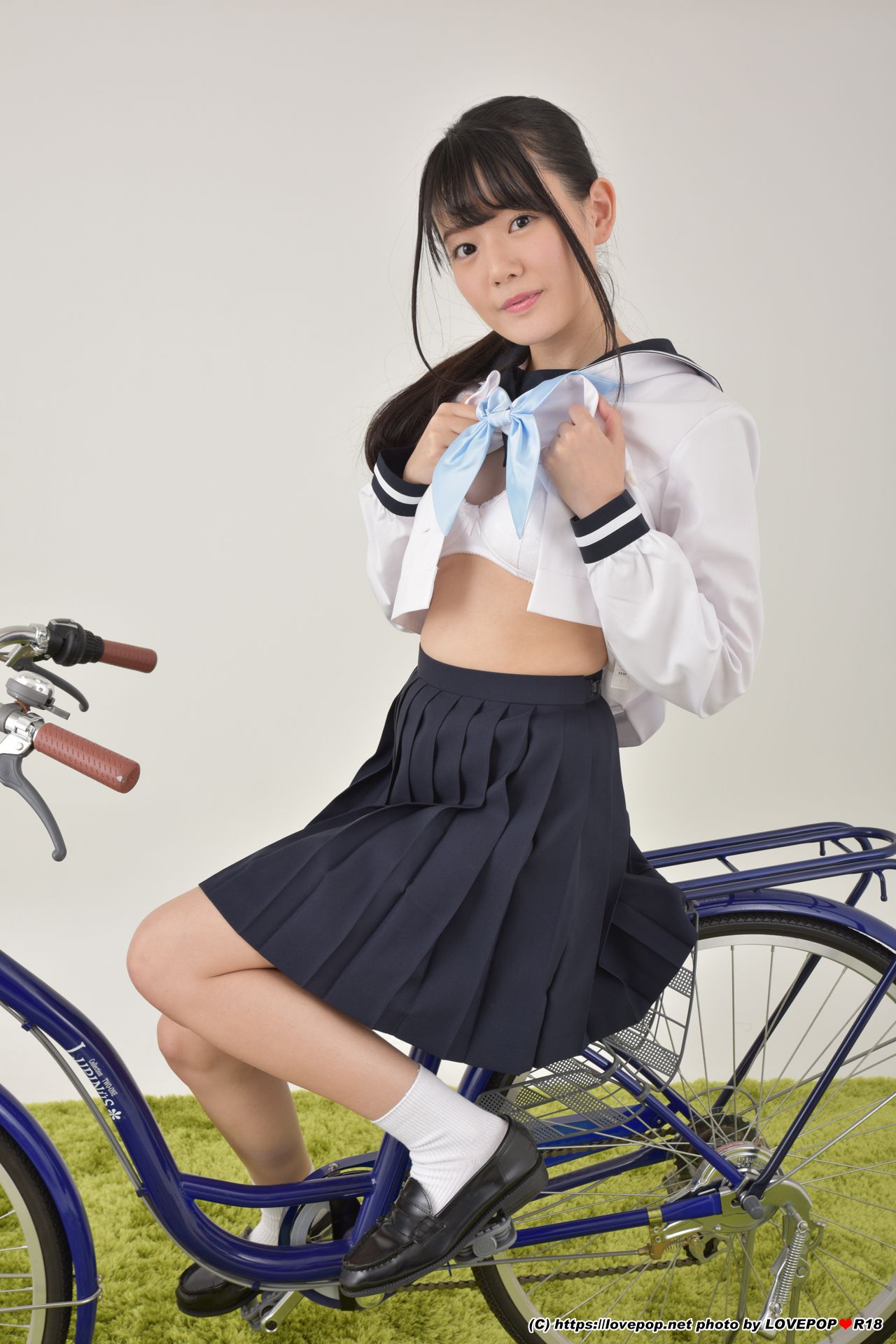 [LOVEPOP] Meru Yanai 柳井める Photoset 04