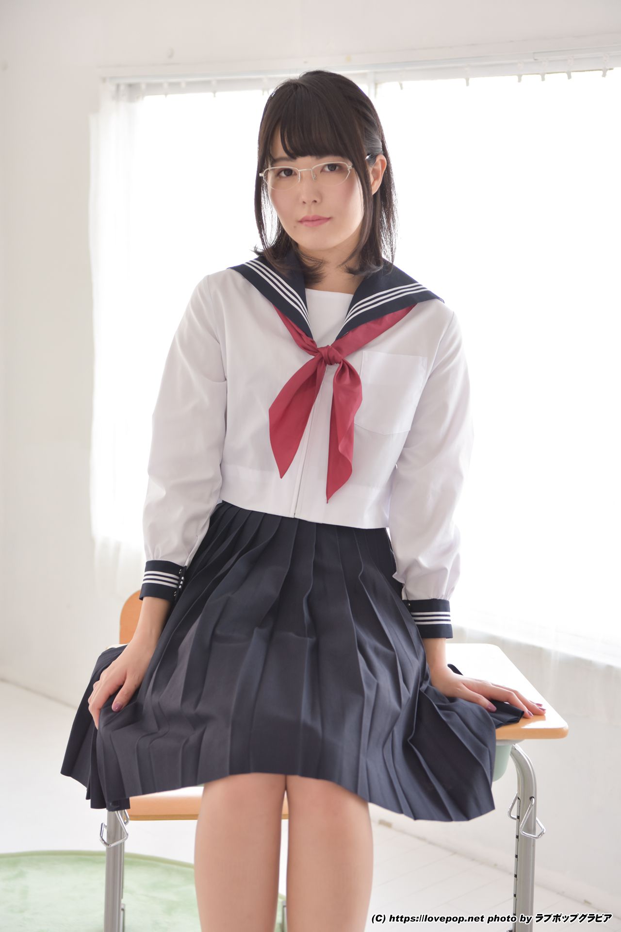 [LOVEPOP] Negi Kujyou 九条ねぎ Photoset 02
