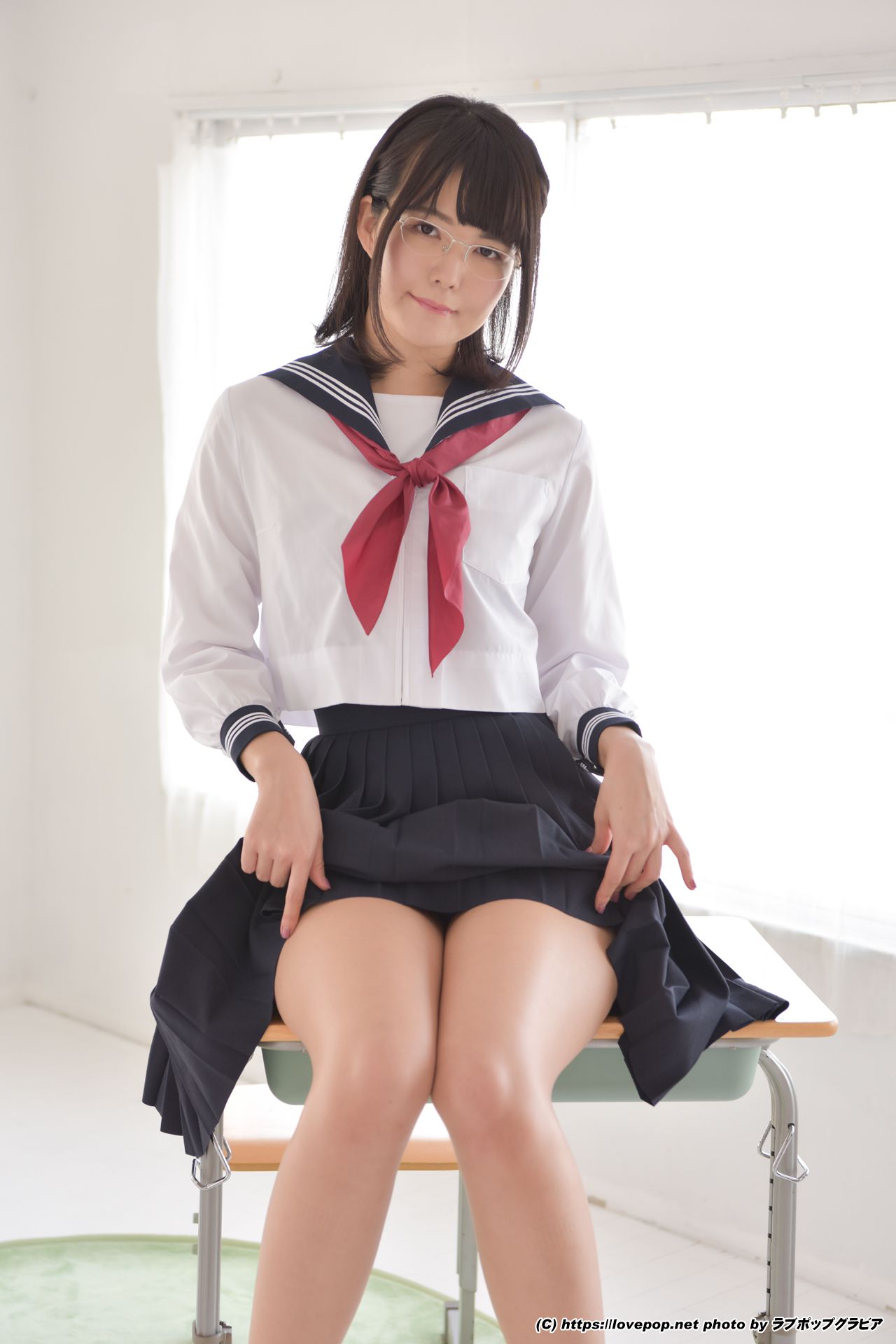 [LOVEPOP] Negi Kujyou 九条ねぎ Photoset 02