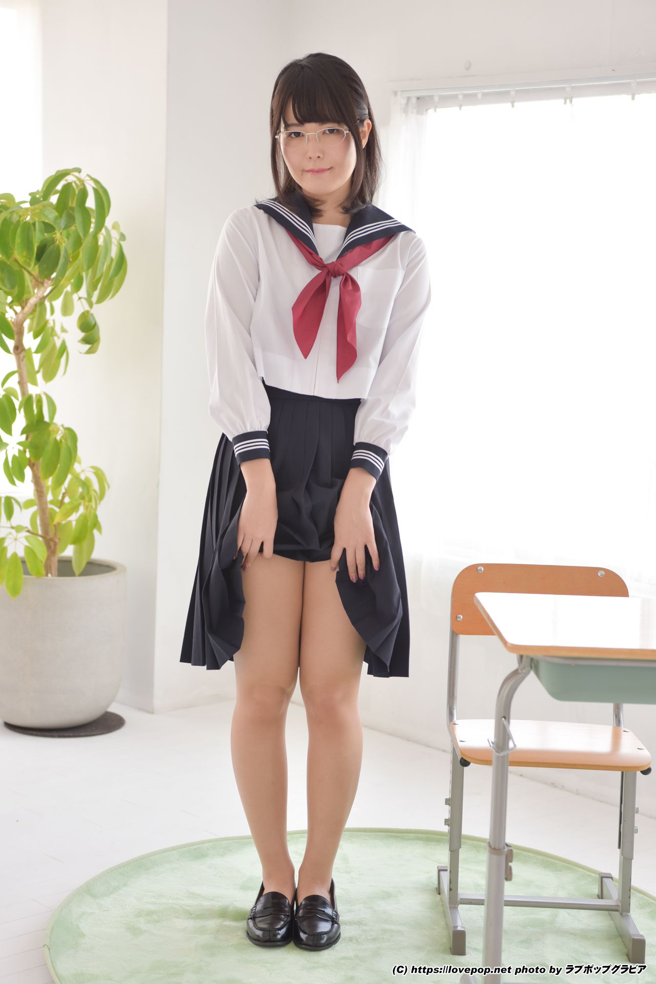 [LOVEPOP] Negi Kujyou 九条ねぎ Photoset 02