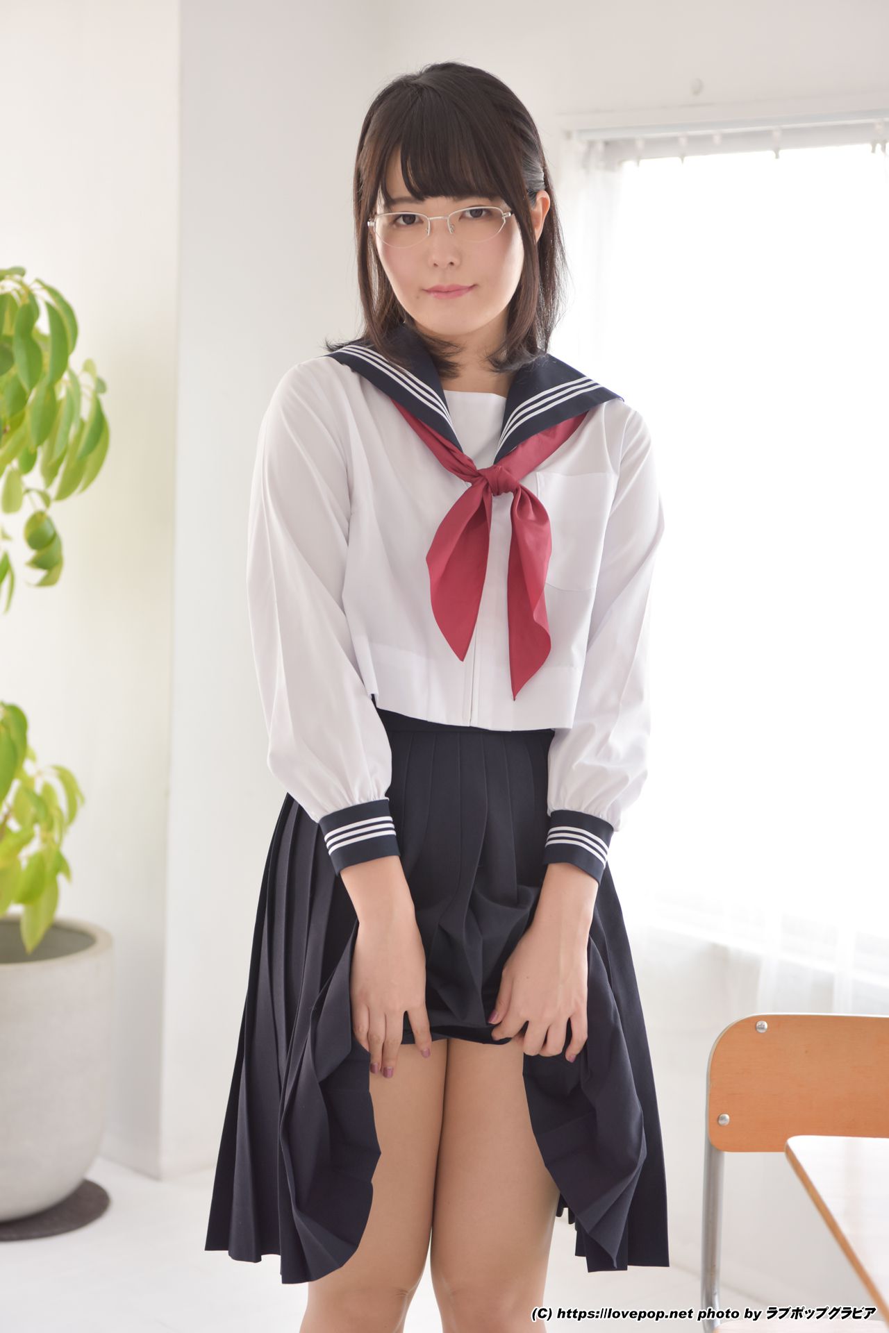 [LOVEPOP] Negi Kujyou 九条ねぎ Photoset 02