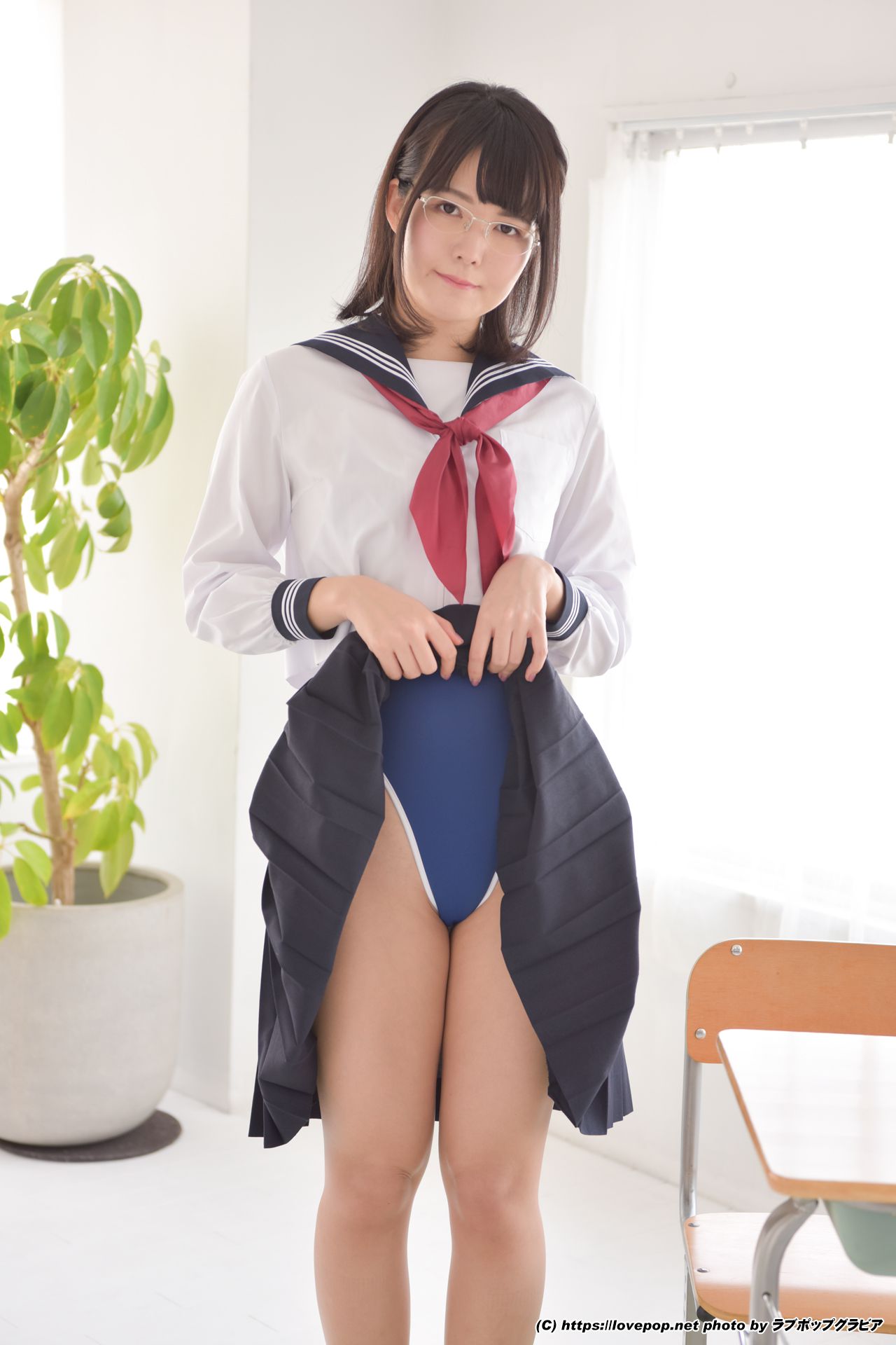 [LOVEPOP] Negi Kujyou 九条ねぎ Photoset 02