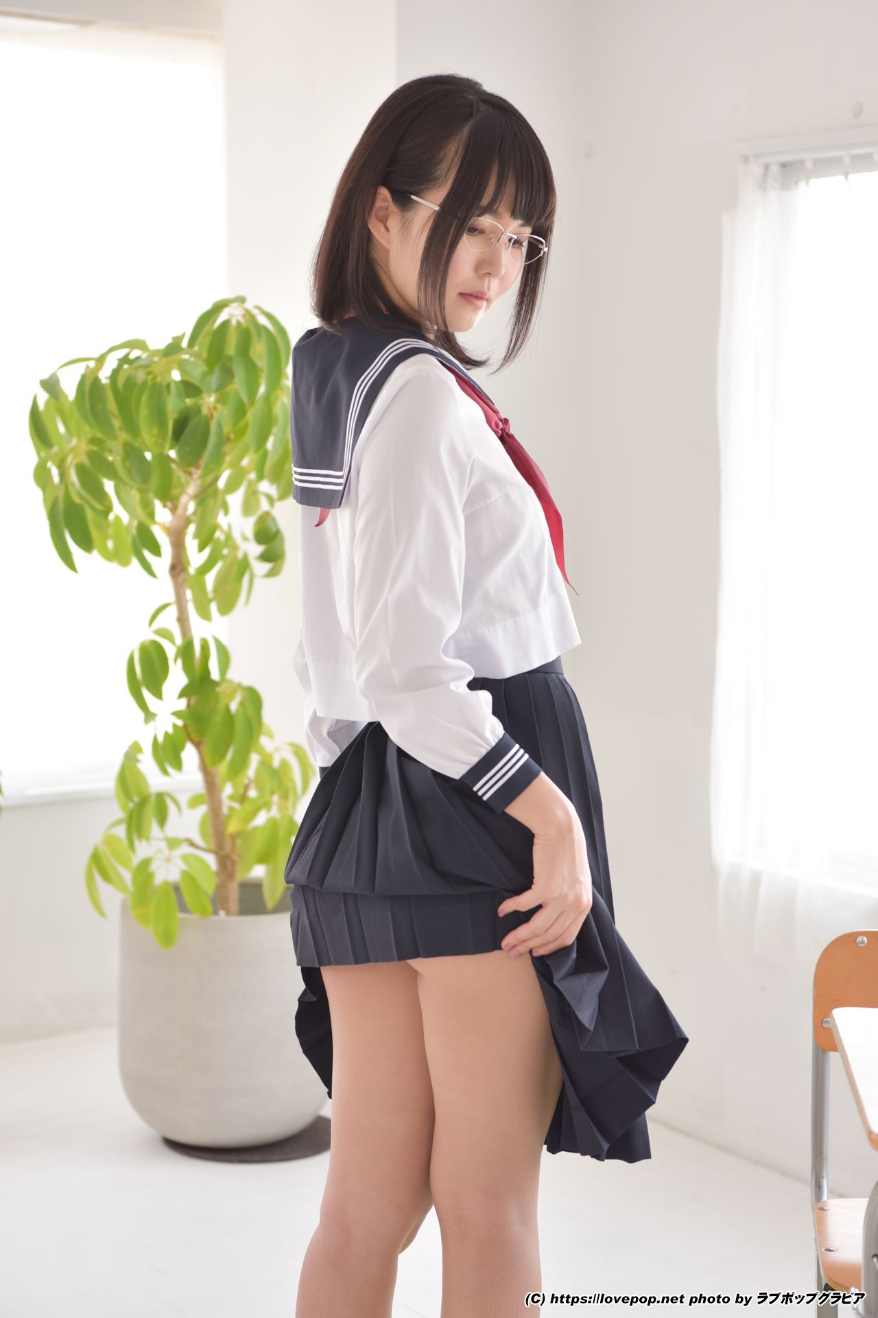 [LOVEPOP] Negi Kujyou 九条ねぎ Photoset 02