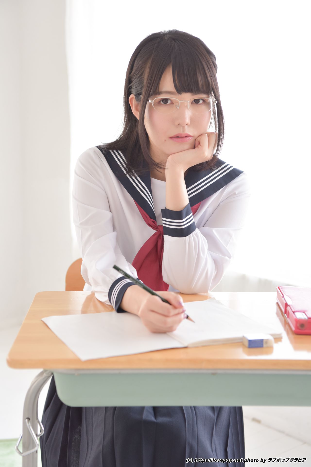 [LOVEPOP] Negi Kujyou 九条ねぎ Photoset 02