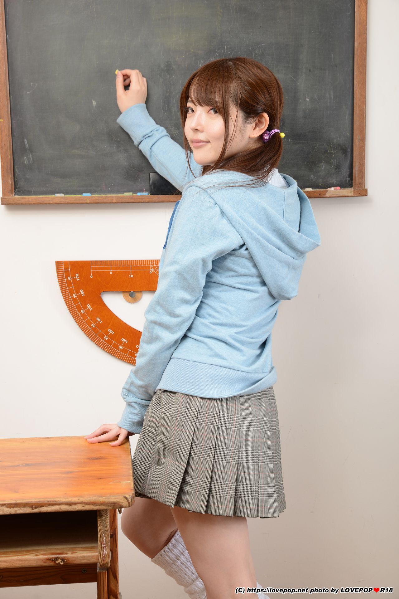 [LOVEPOP] Ria Misaka 御坂りあ Photoset 04