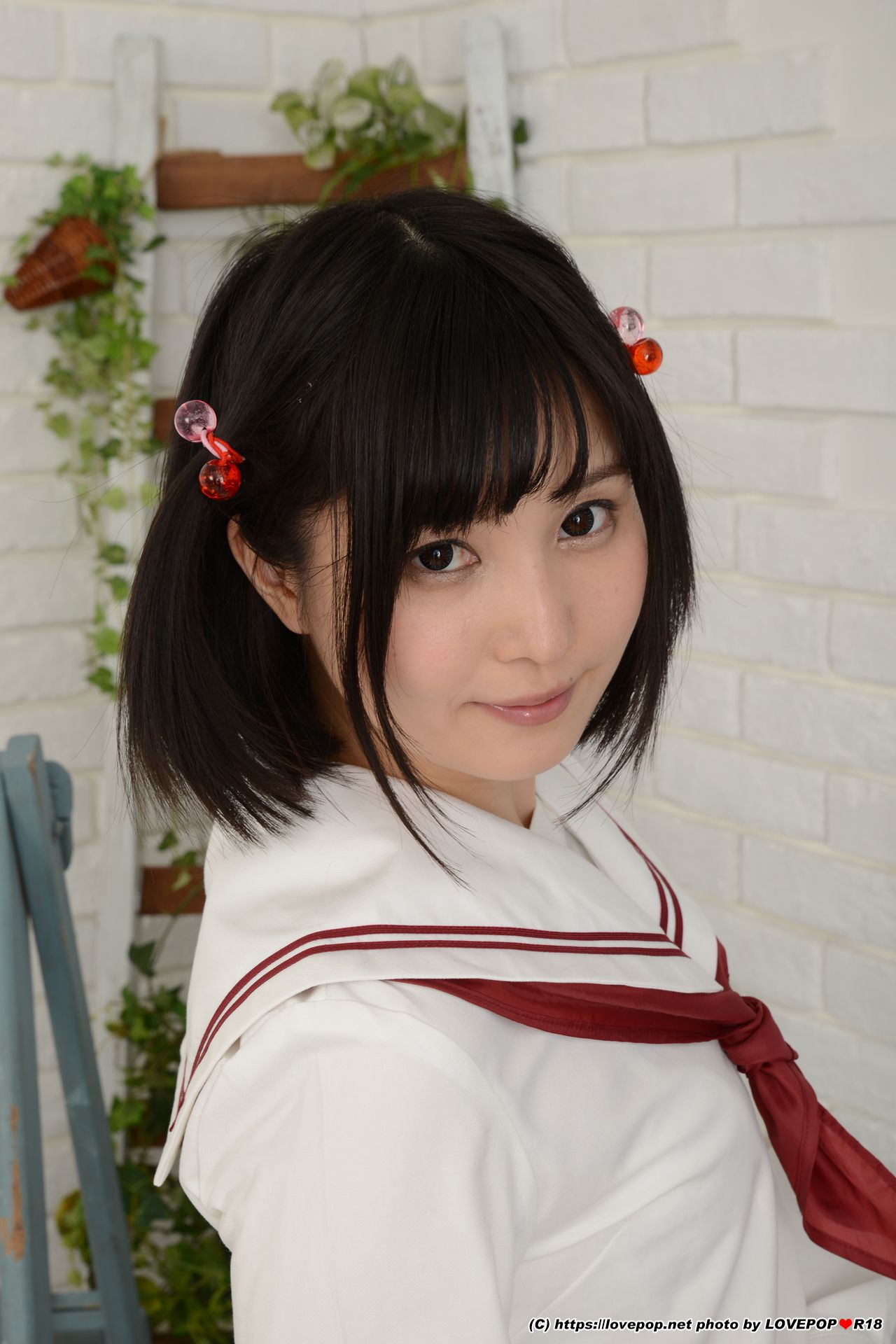 [LOVEPOP] Sakiho Narita 成田咲歩 Photoset 04