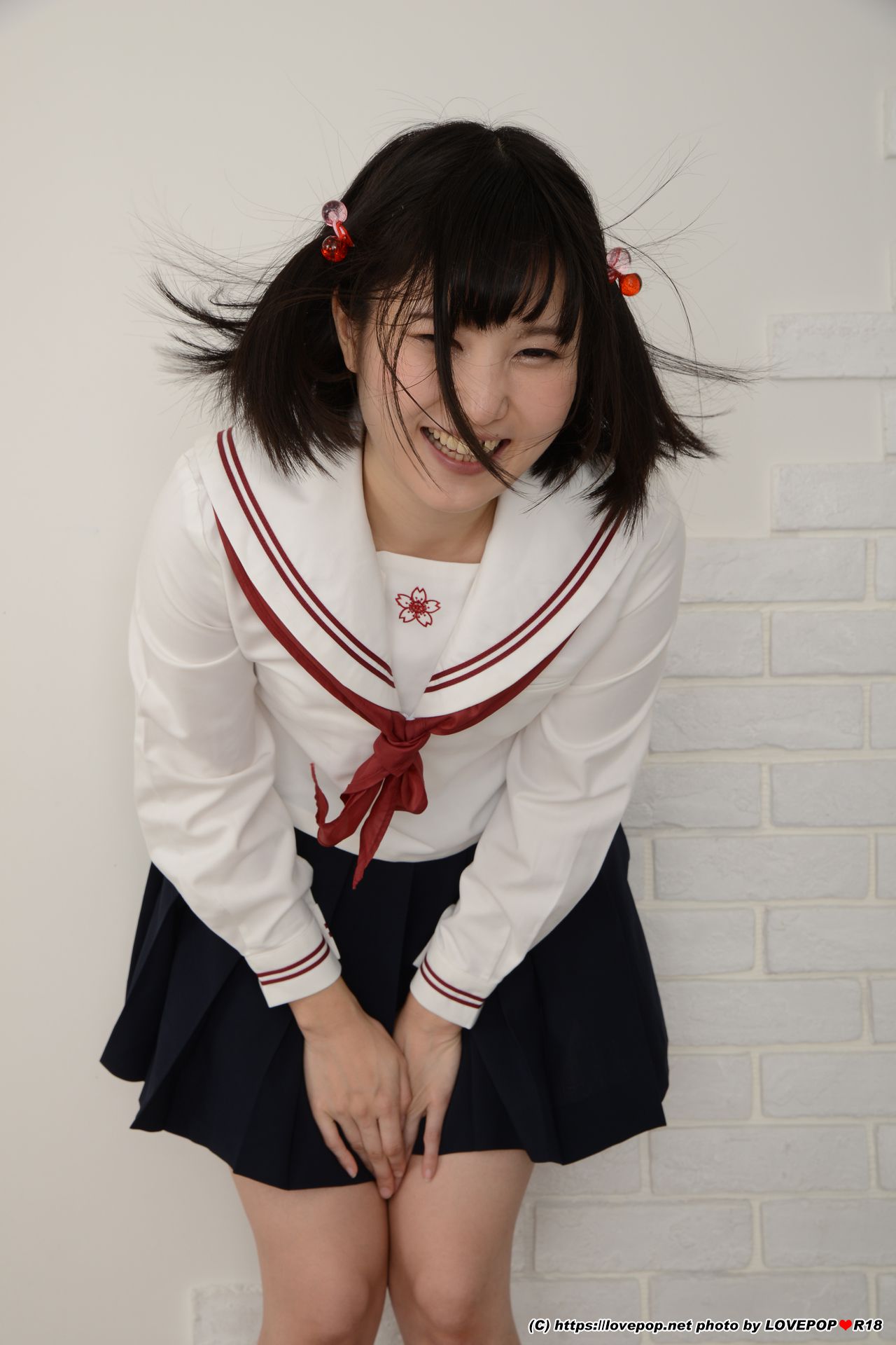 [LOVEPOP] Sakiho Narita 成田咲歩 Photoset 04
