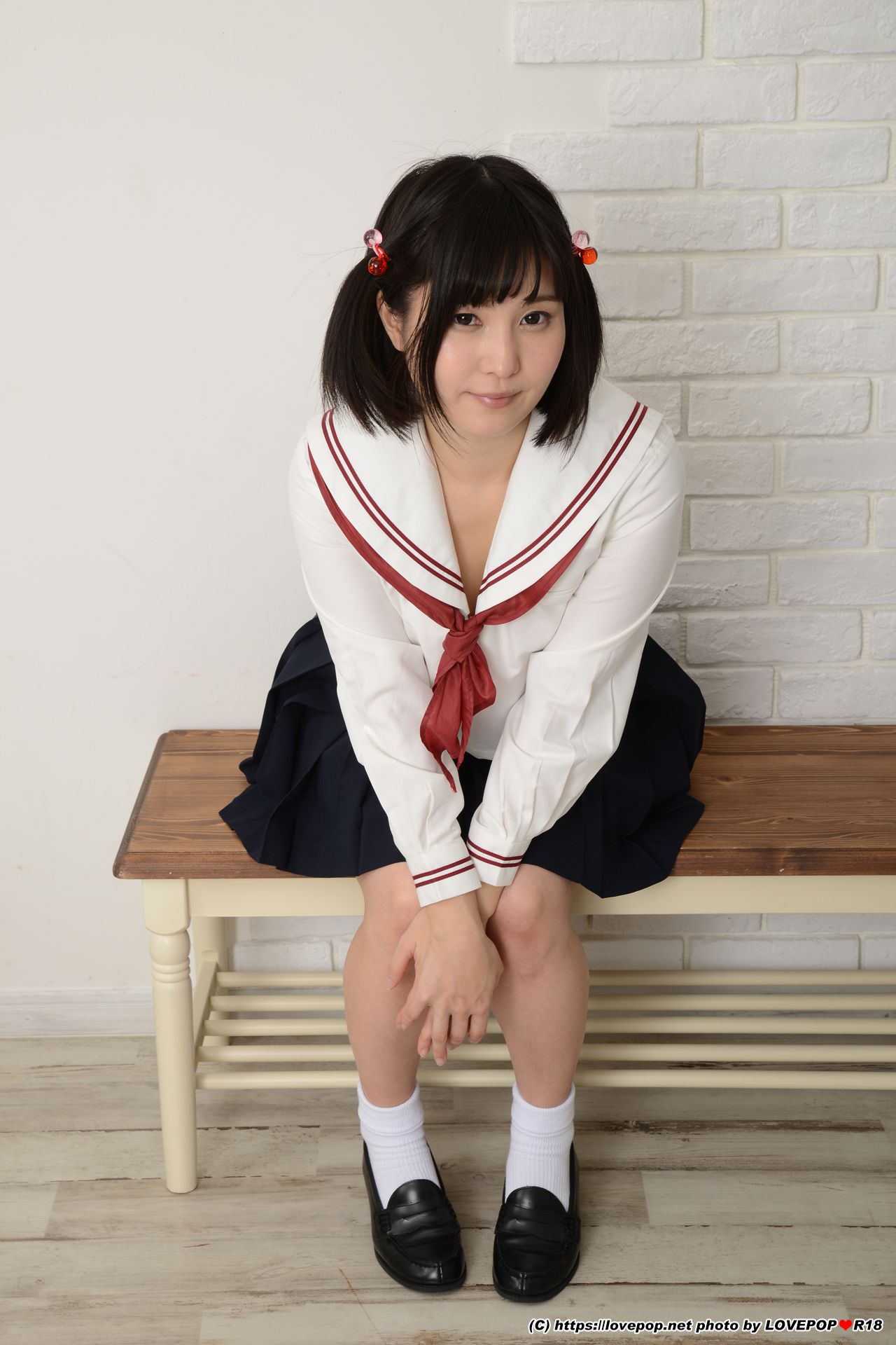 [LOVEPOP] Sakiho Narita 成田咲歩 Photoset 04