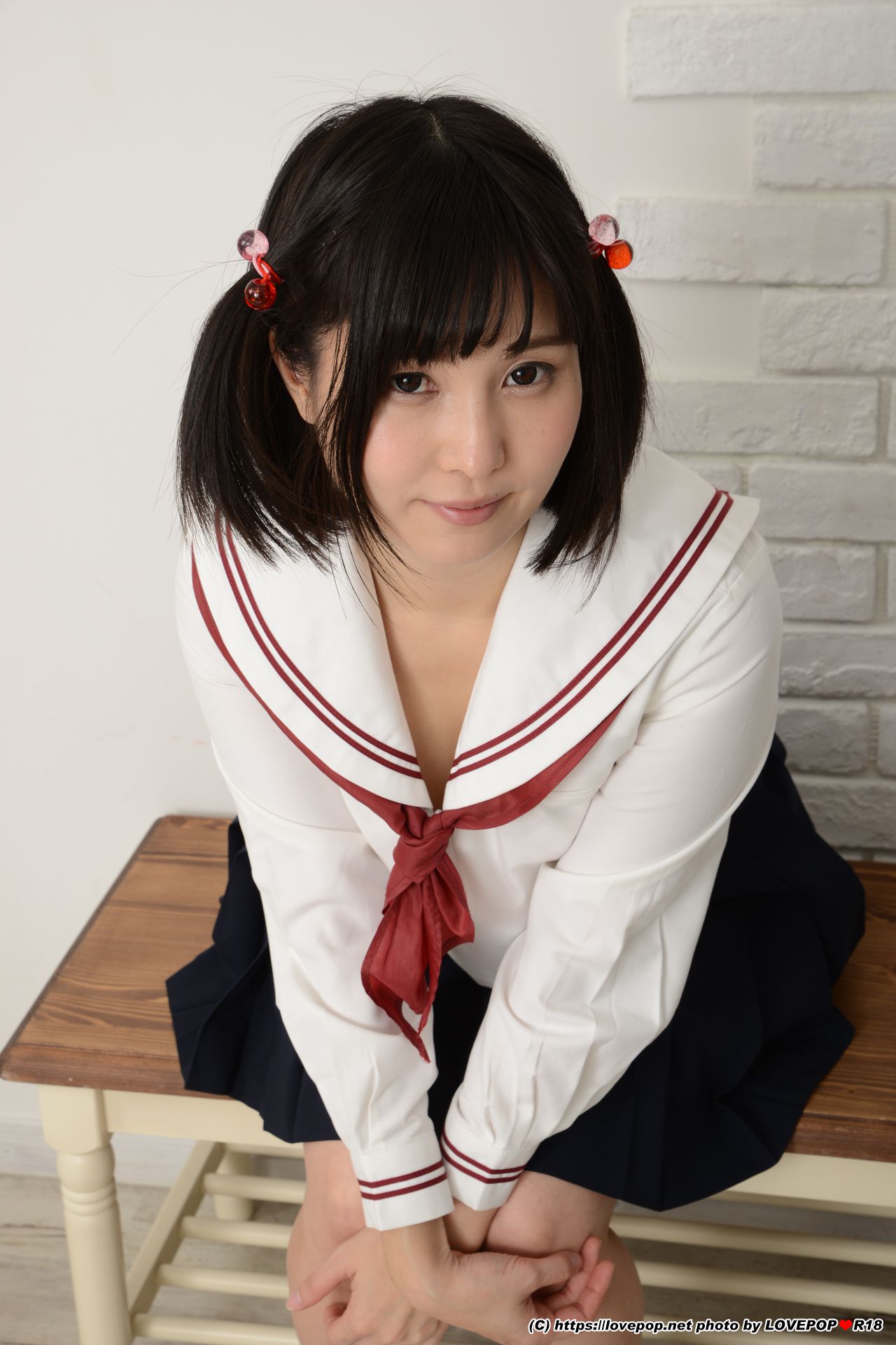 [LOVEPOP] Sakiho Narita 成田咲歩 Photoset 04