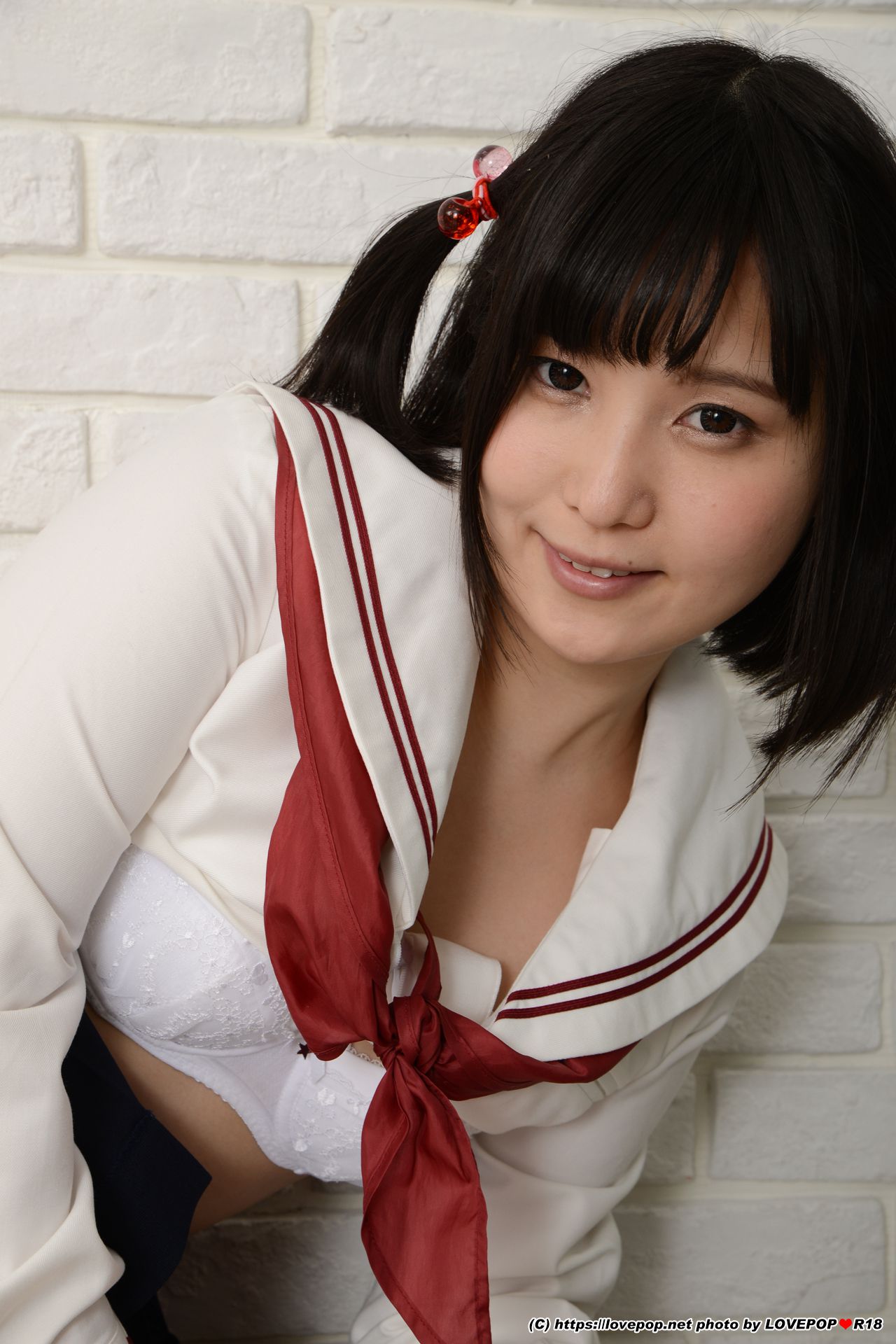 [LOVEPOP] Sakiho Narita 成田咲歩 Photoset 04
