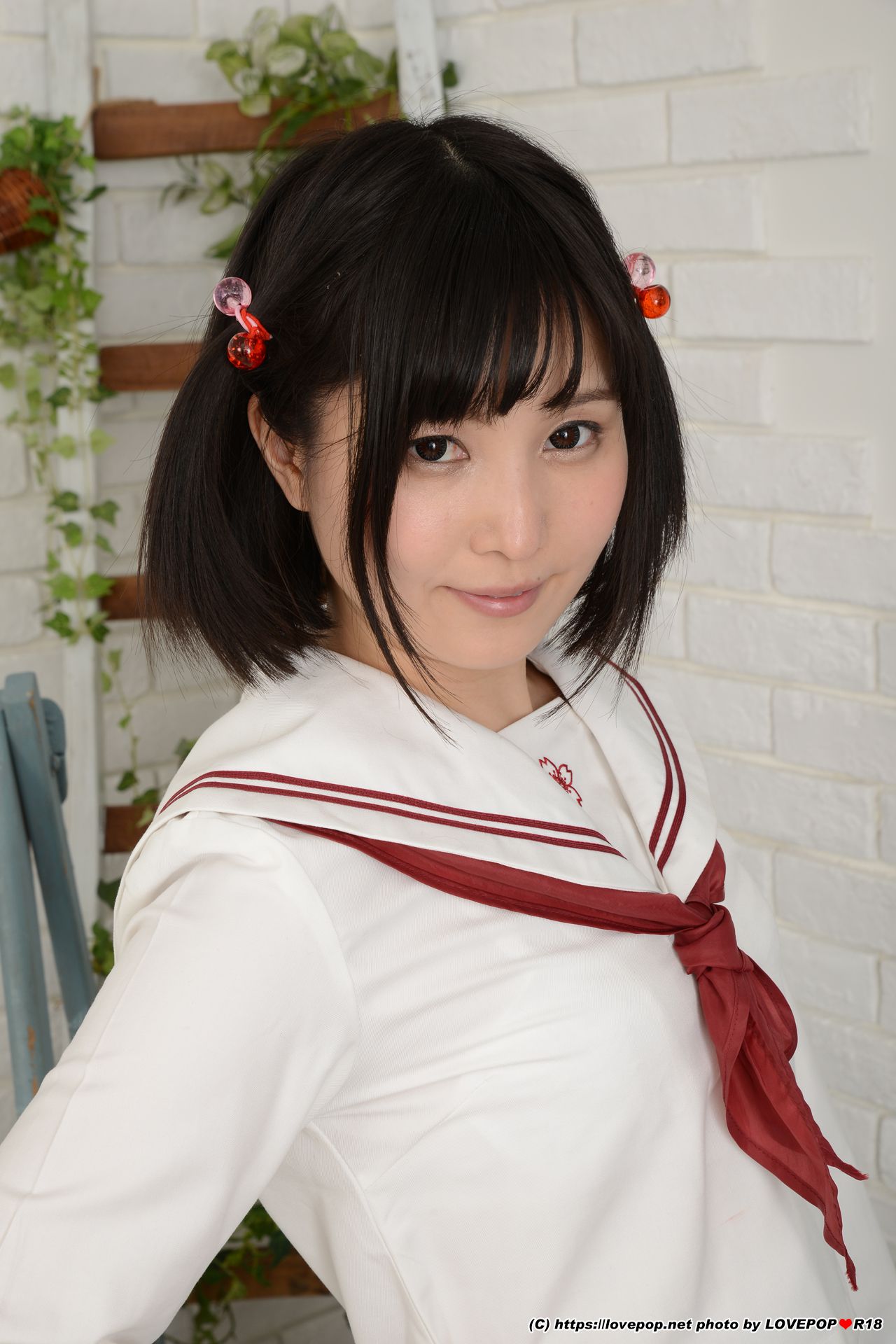 [LOVEPOP] Sakiho Narita 成田咲歩 Photoset 04