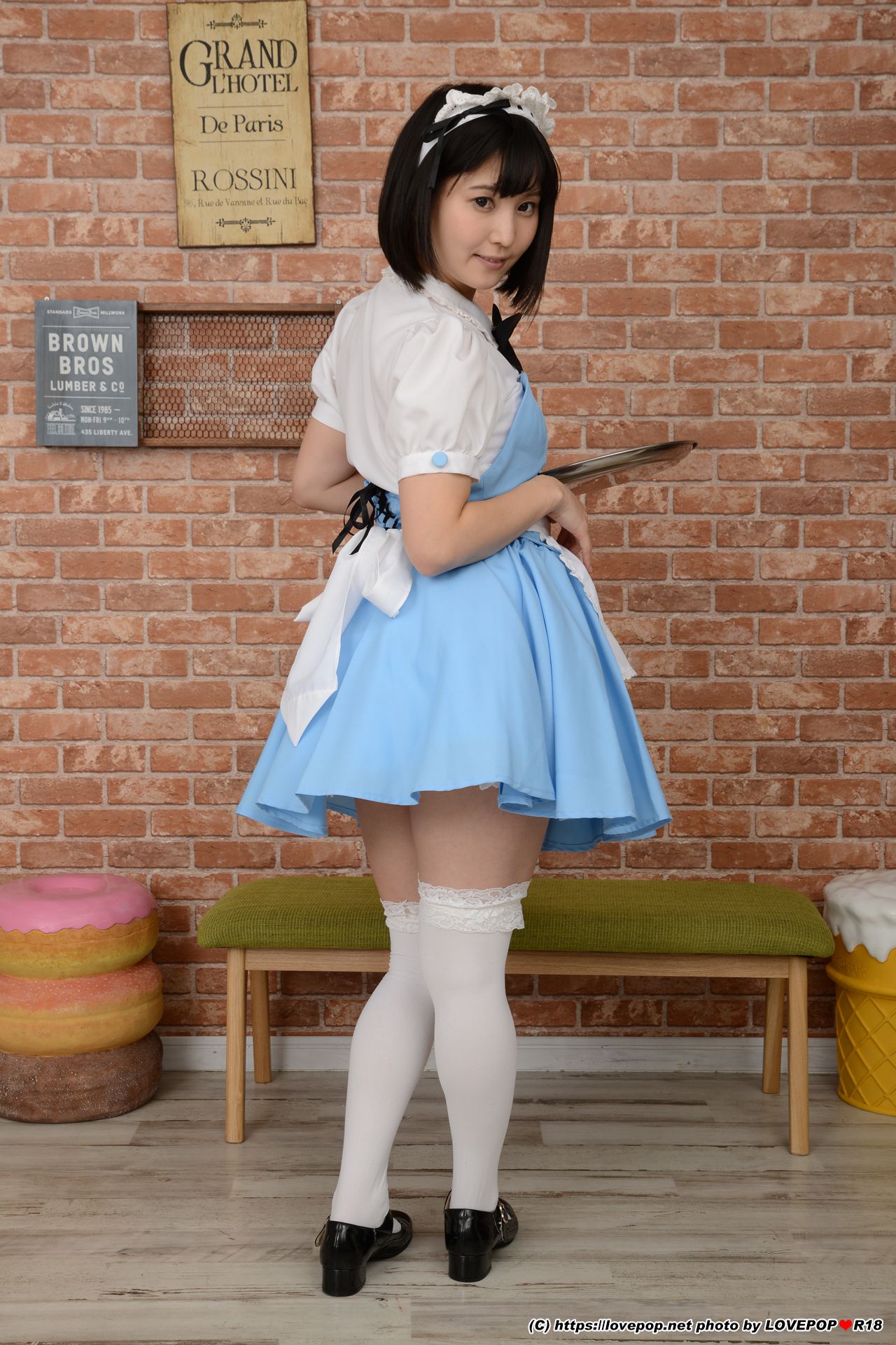 [LOVEPOP] Sakiho Narita 成田咲歩 Photoset 05