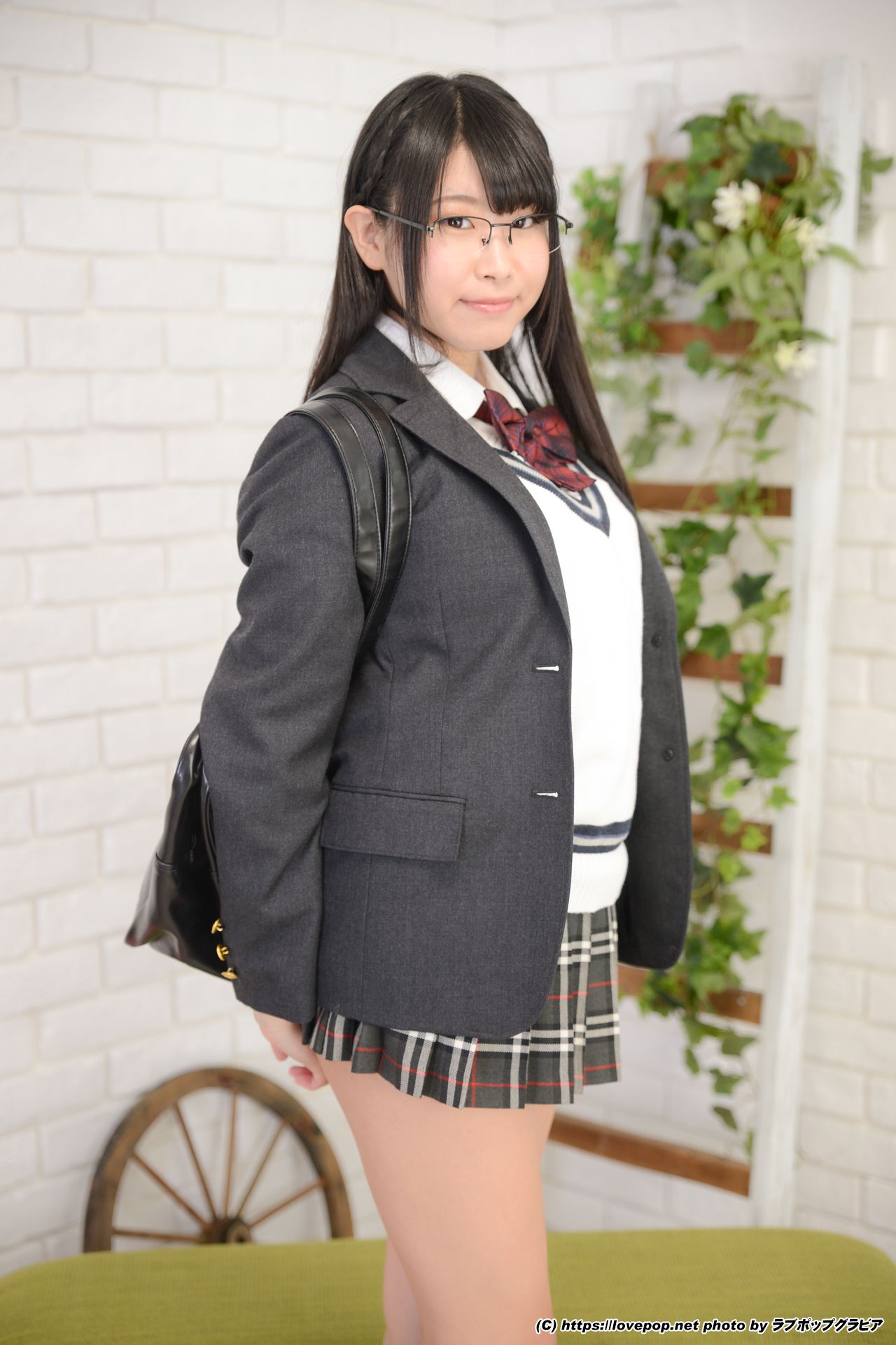 [LOVEPOP] Sakura Ninomiya 二宮さくら Photoset 02