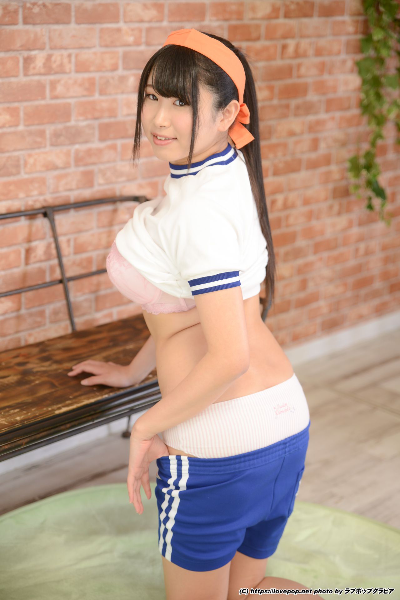 [LOVEPOP] Sakura Ninomiya 二宮さくら Photoset 03