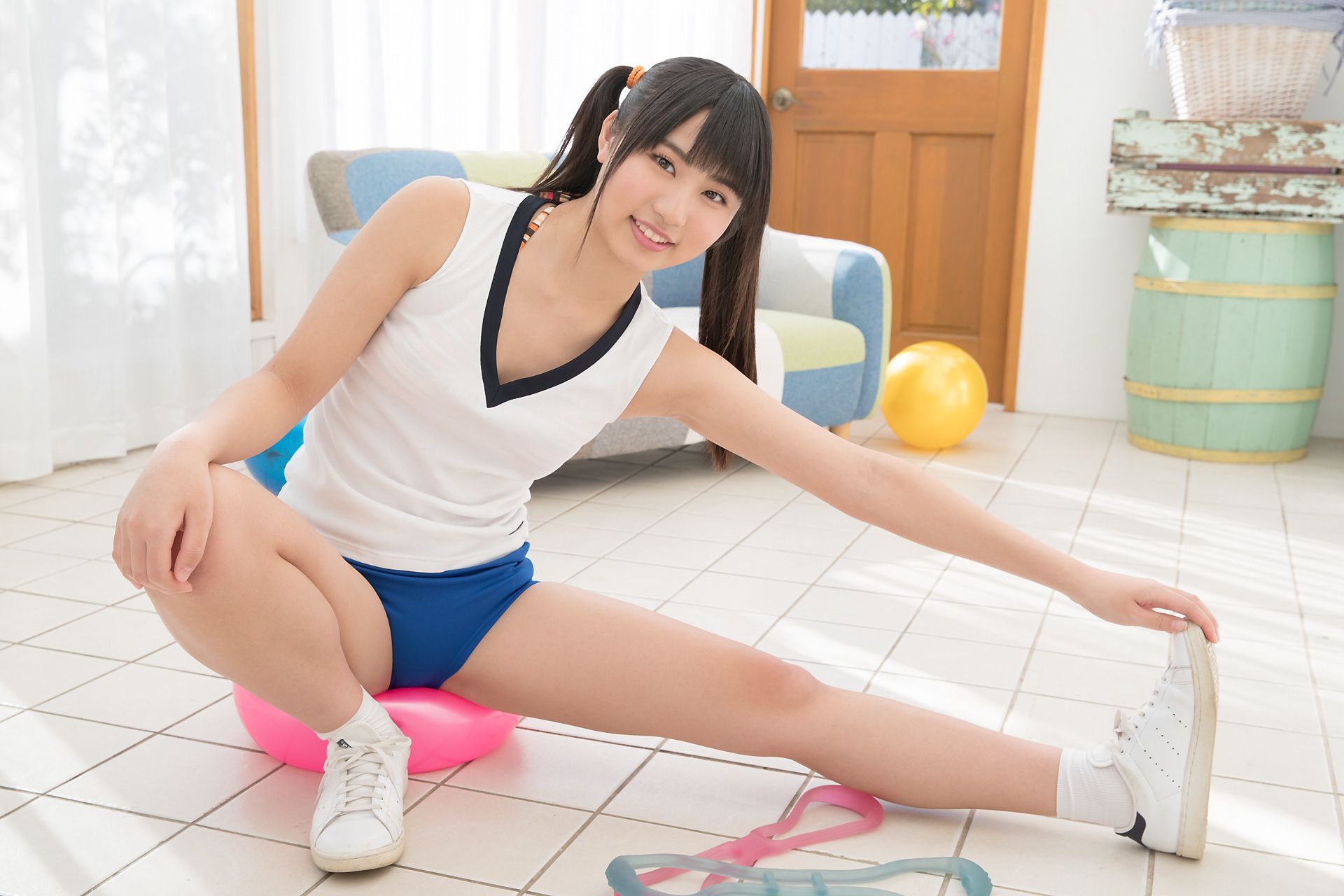 [Minisuka.tv] Kurumi Miyamaru 宮丸くるみ - Regular Gallery 9.2