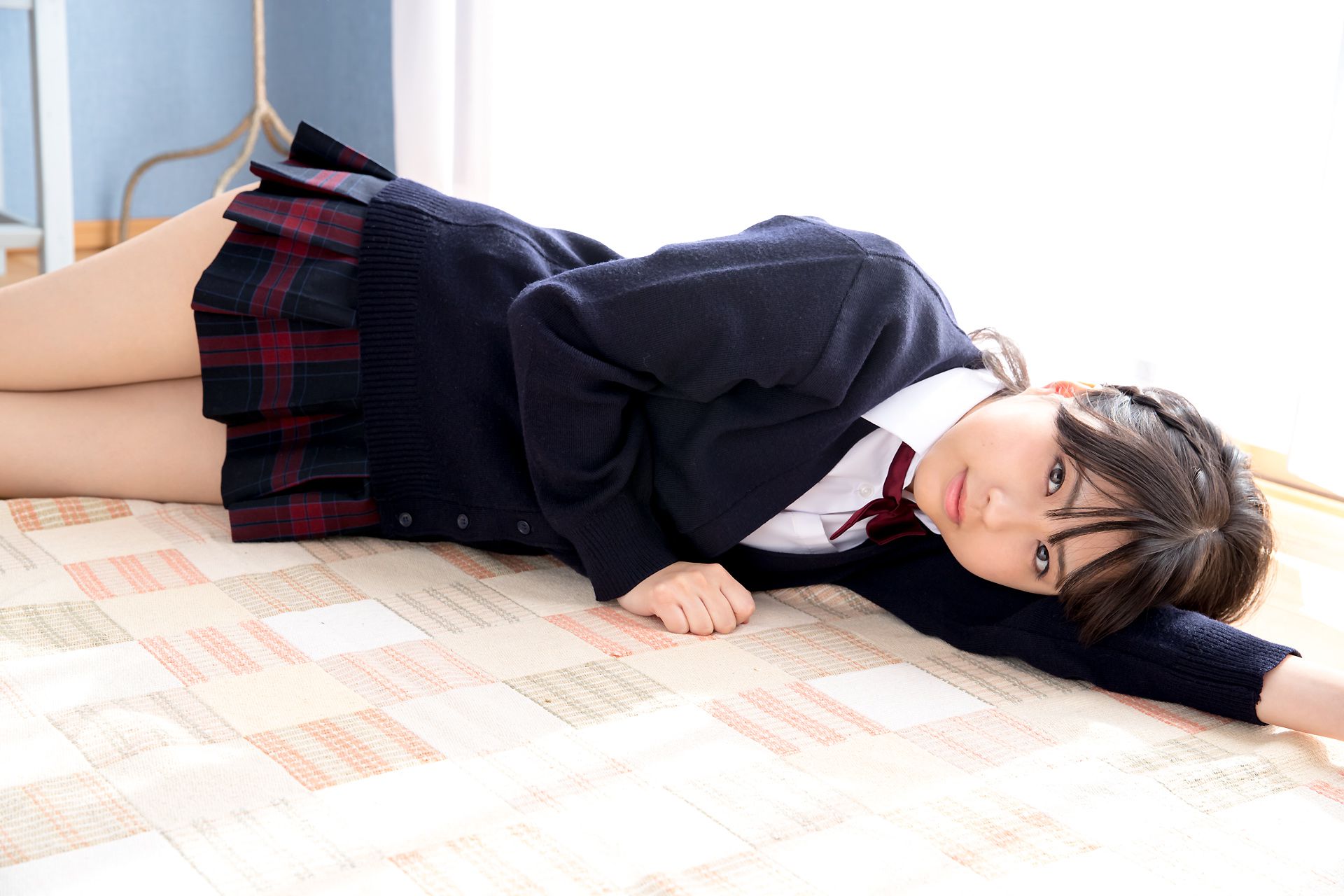 [Minisuka.tv] Nagisa Ikeda 池田なぎさ - Regular Gallery 12.1