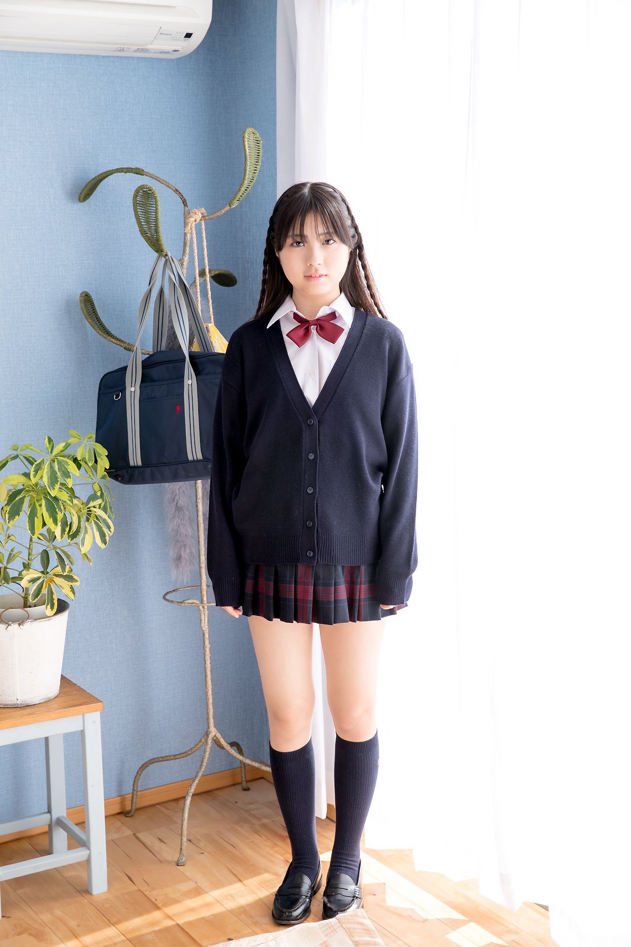 [Minisuka.tv] Nagisa Ikeda 池田なぎさ - Regular Gallery 12.1