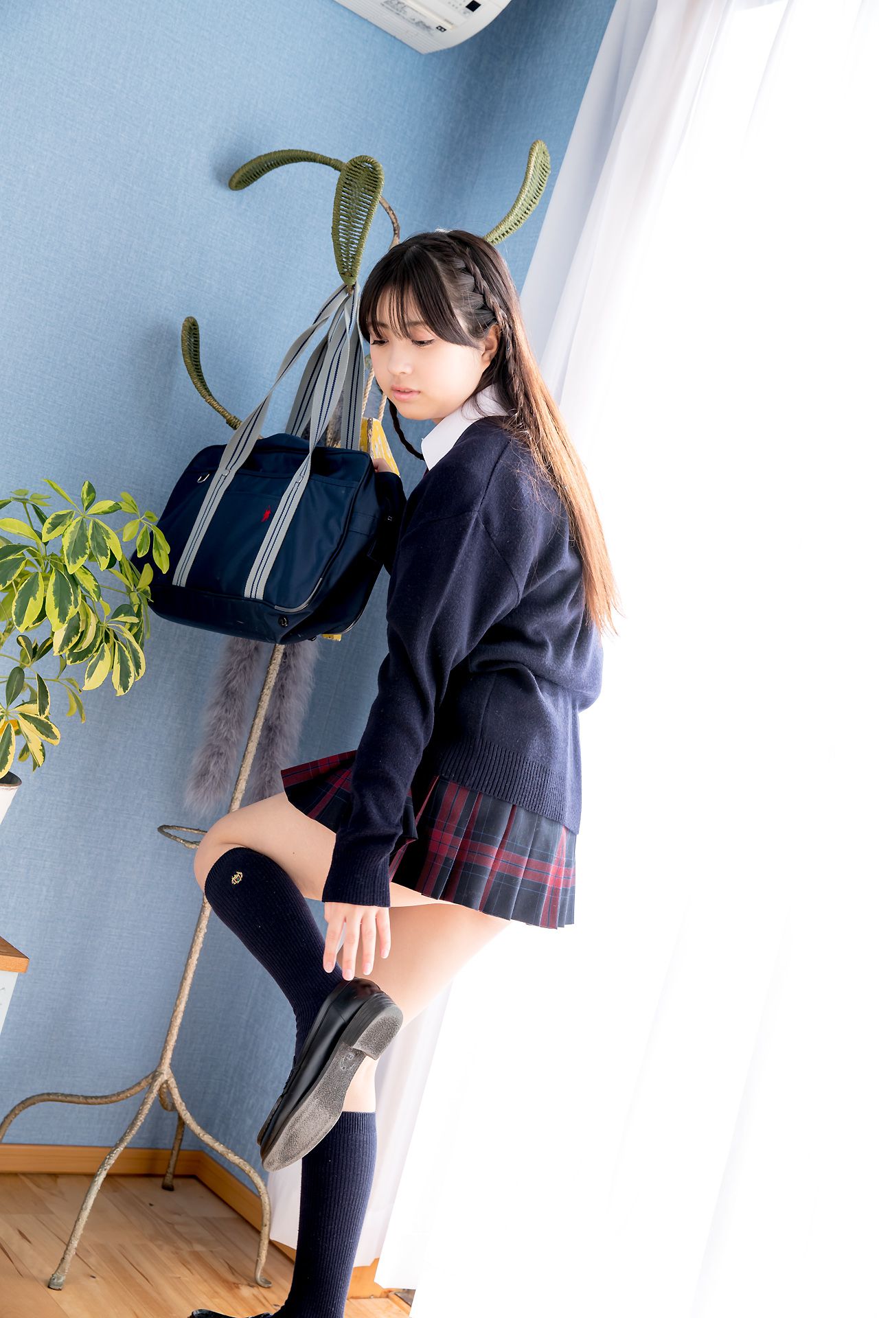[Minisuka.tv] Nagisa Ikeda 池田なぎさ - Regular Gallery 12.1