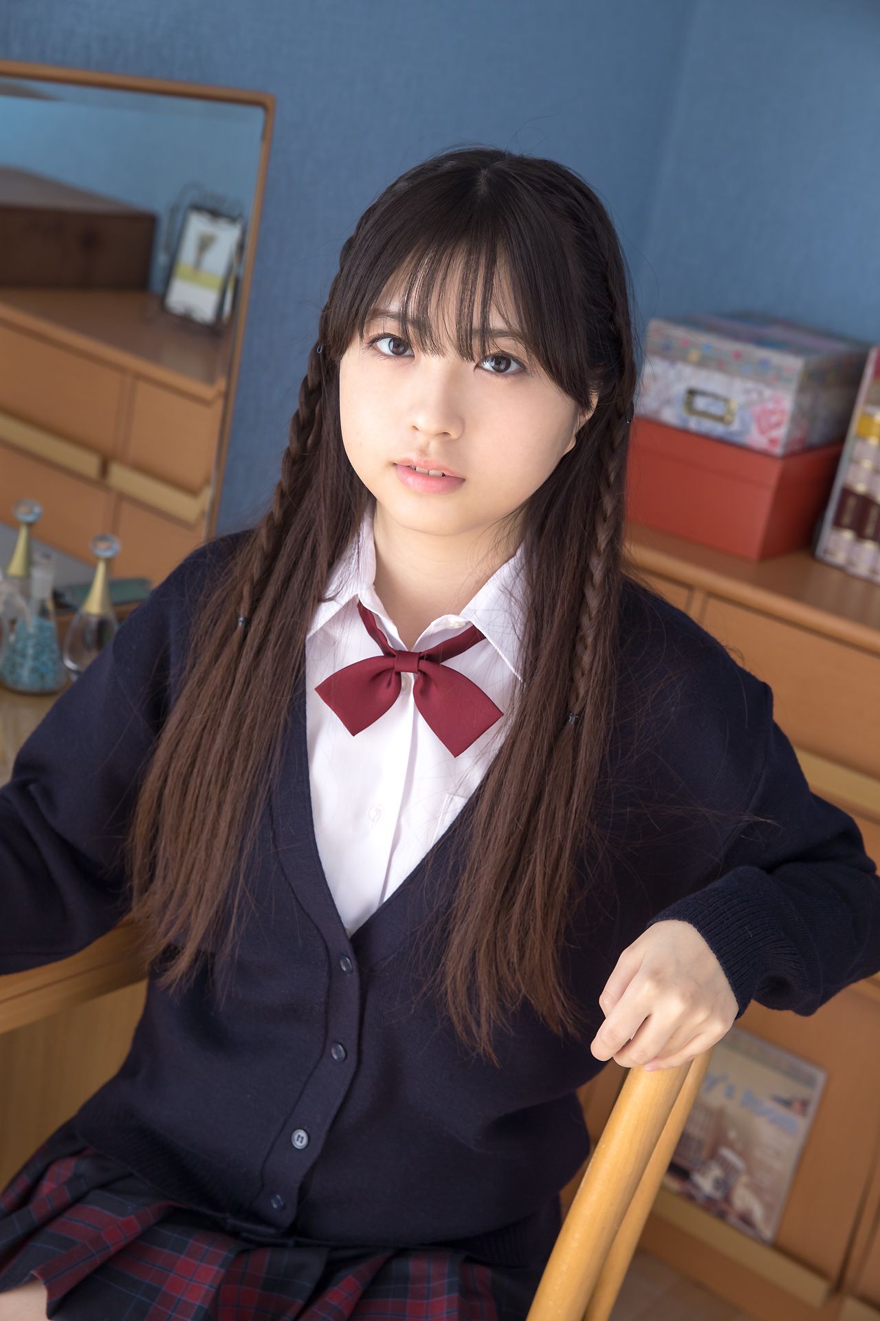 [Minisuka.tv] Nagisa Ikeda 池田なぎさ - Regular Gallery 12.1
