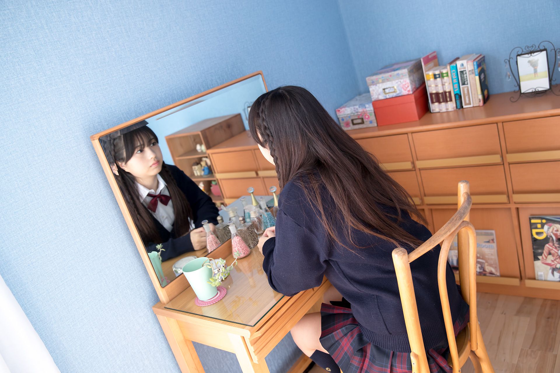 [Minisuka.tv] Nagisa Ikeda 池田なぎさ - Regular Gallery 12.1