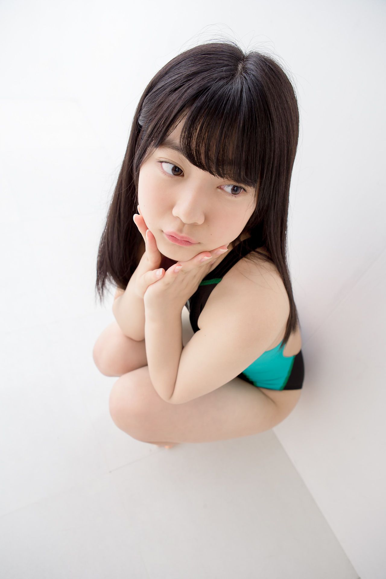 [Minisuka.tv] Saria Natsume 夏目咲莉愛 - Regular Gallery 01