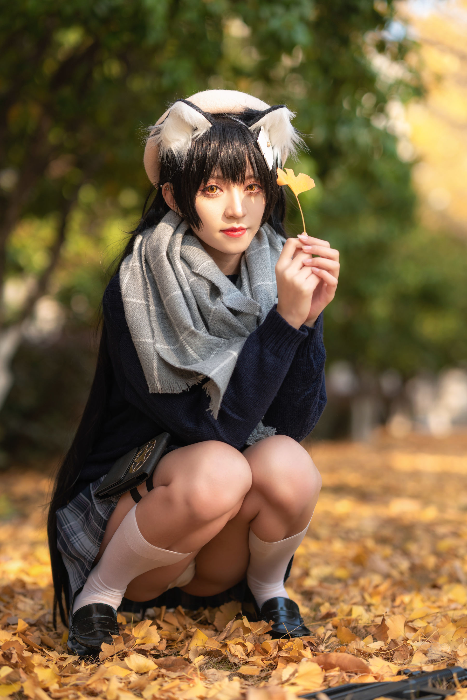 [COS福利] Coser__KETTOE - 95式纯白毕业季