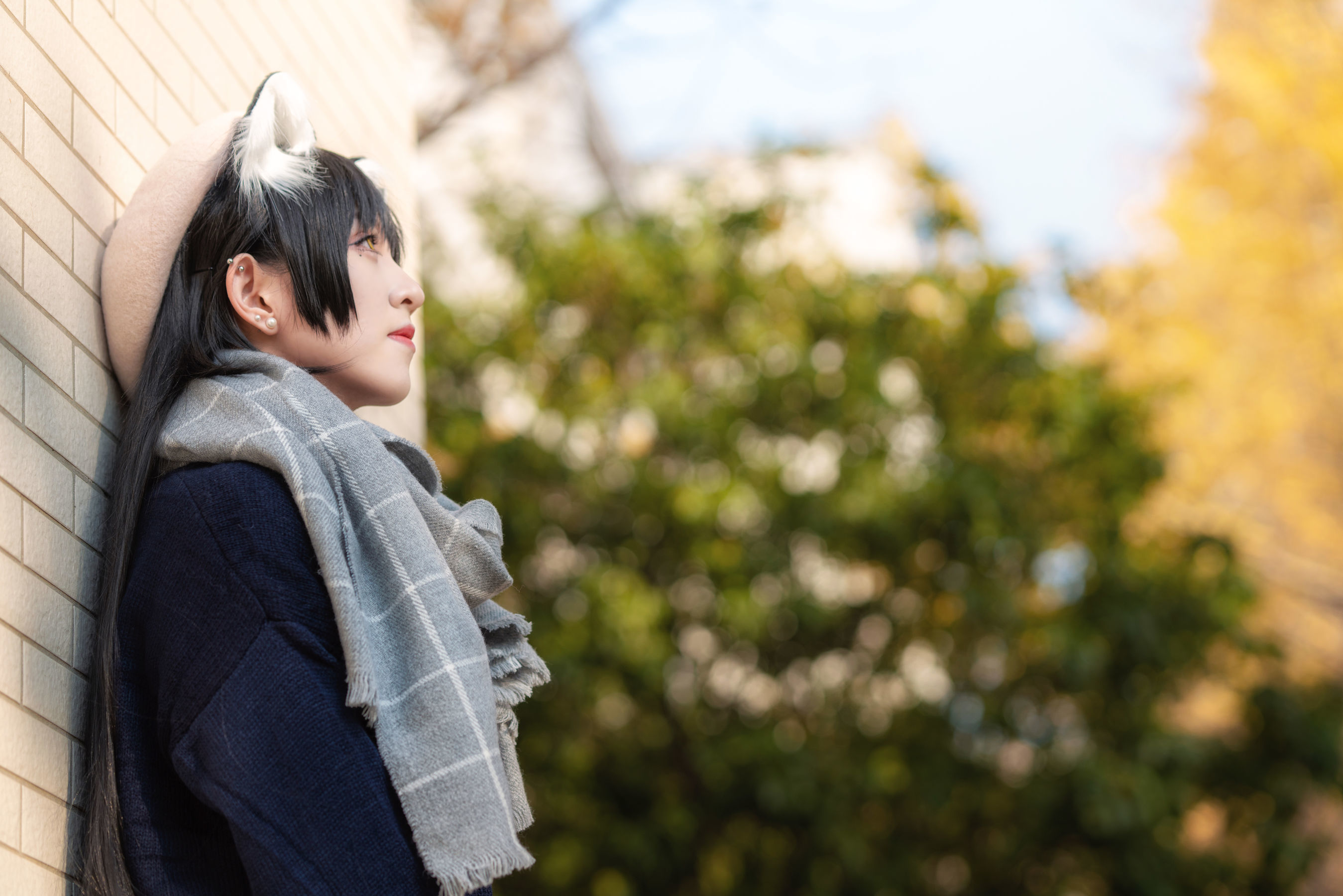 [COS福利] Coser__KETTOE - 95式纯白毕业季