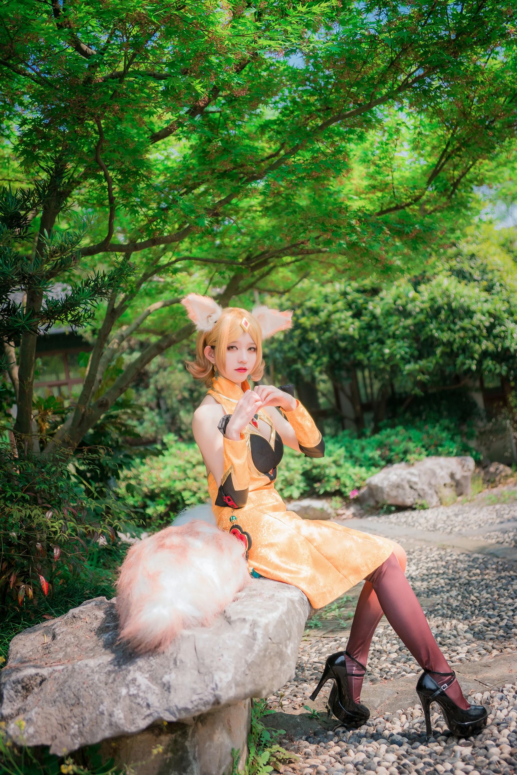 [COS福利] Coser__KETTOE - 王者荣耀 妲己