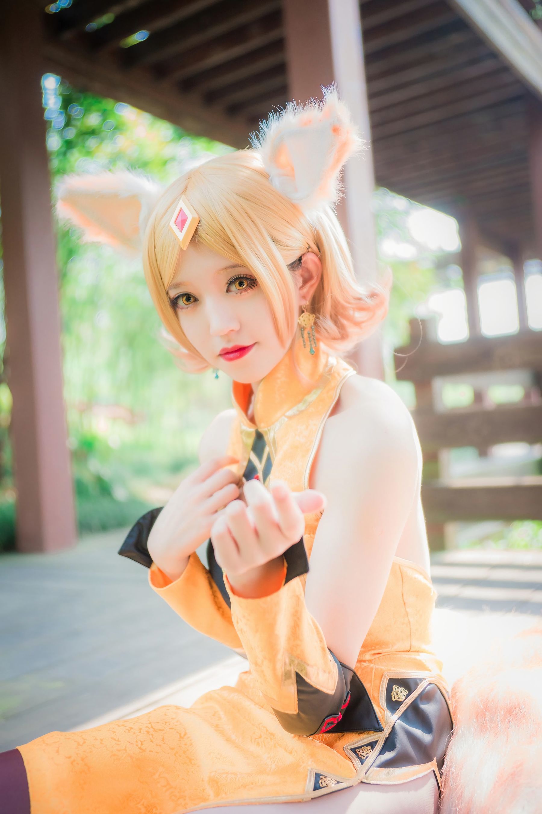 [COS福利] Coser__KETTOE - 王者荣耀 妲己
