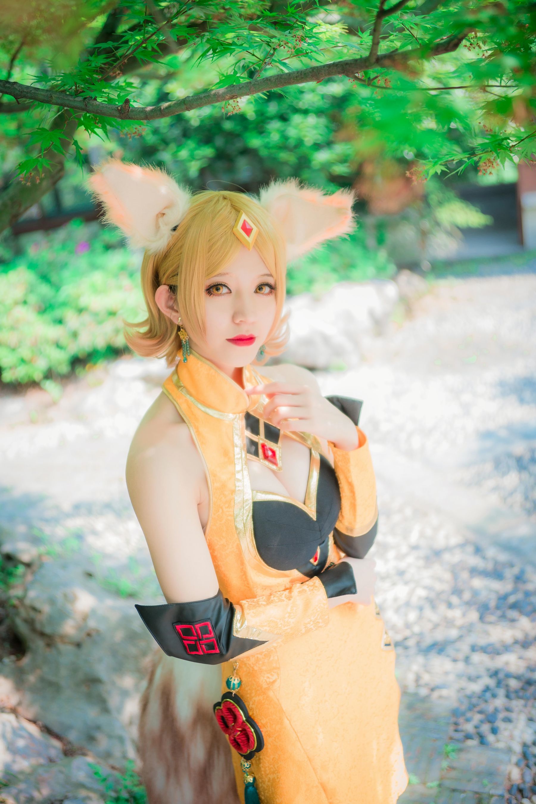 [COS福利] Coser__KETTOE - 王者荣耀 妲己