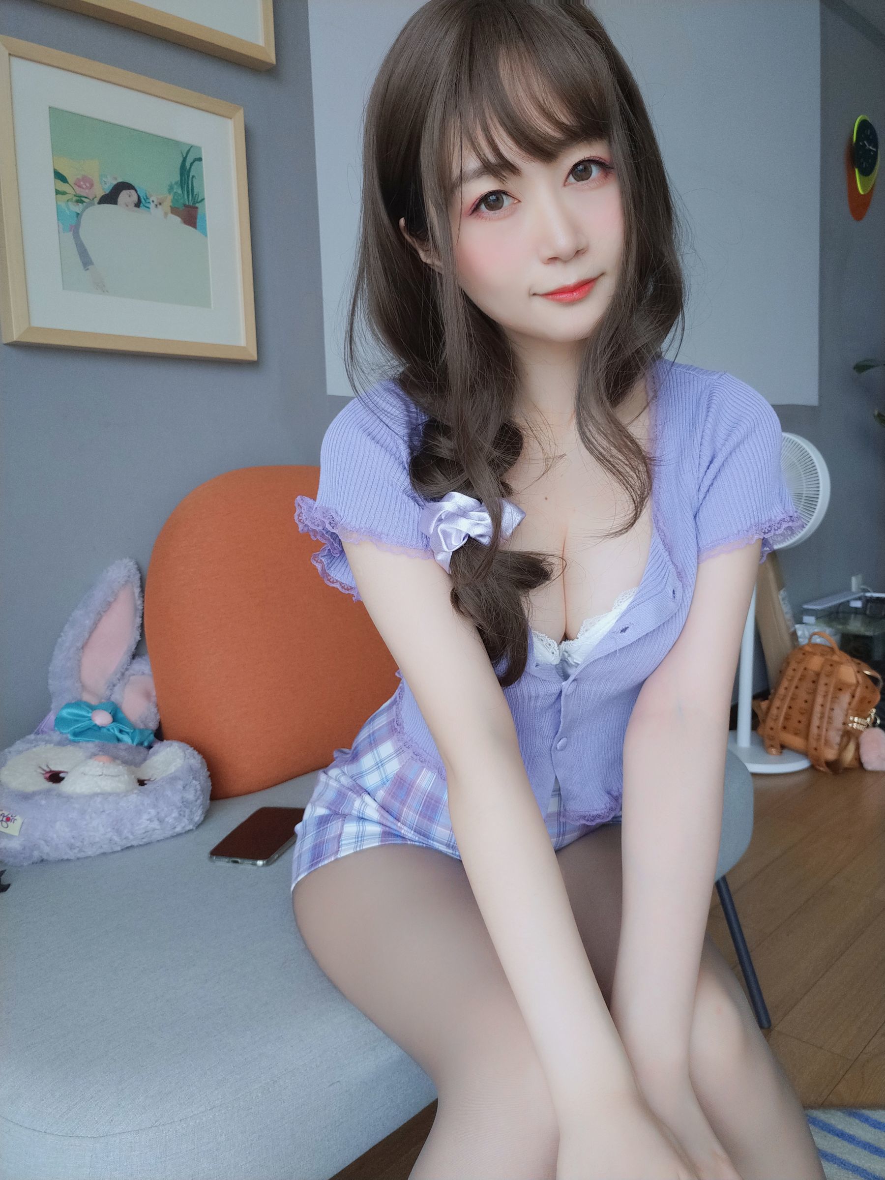 [COS福利] Coser小姐姐白银 - 香芋味
