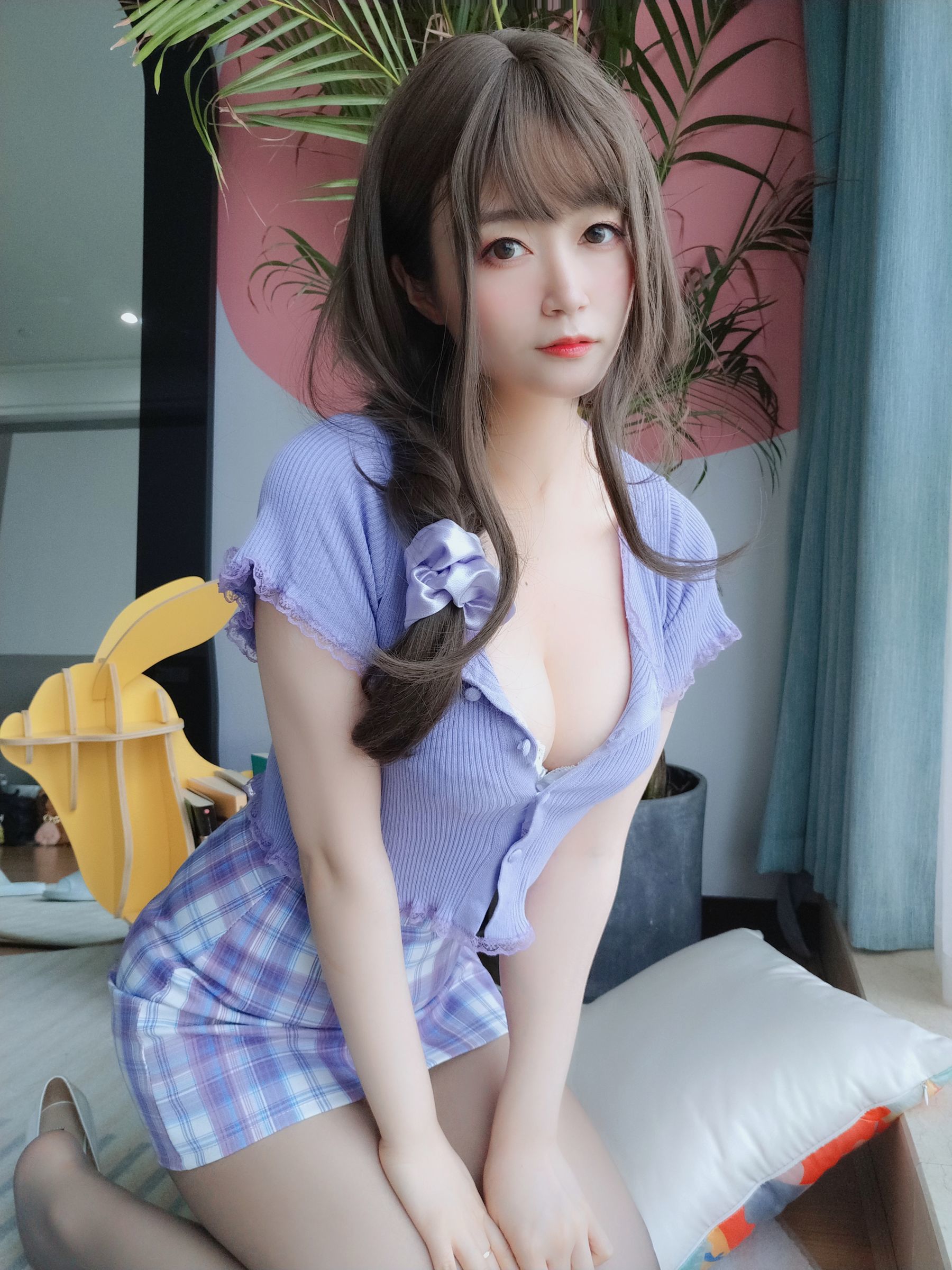 [COS福利] Coser小姐姐白银 - 香芋味