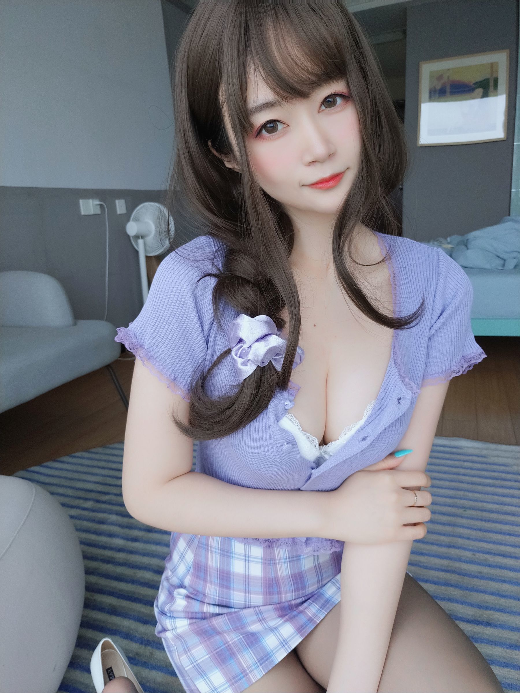 [COS福利] Coser小姐姐白银 - 香芋味