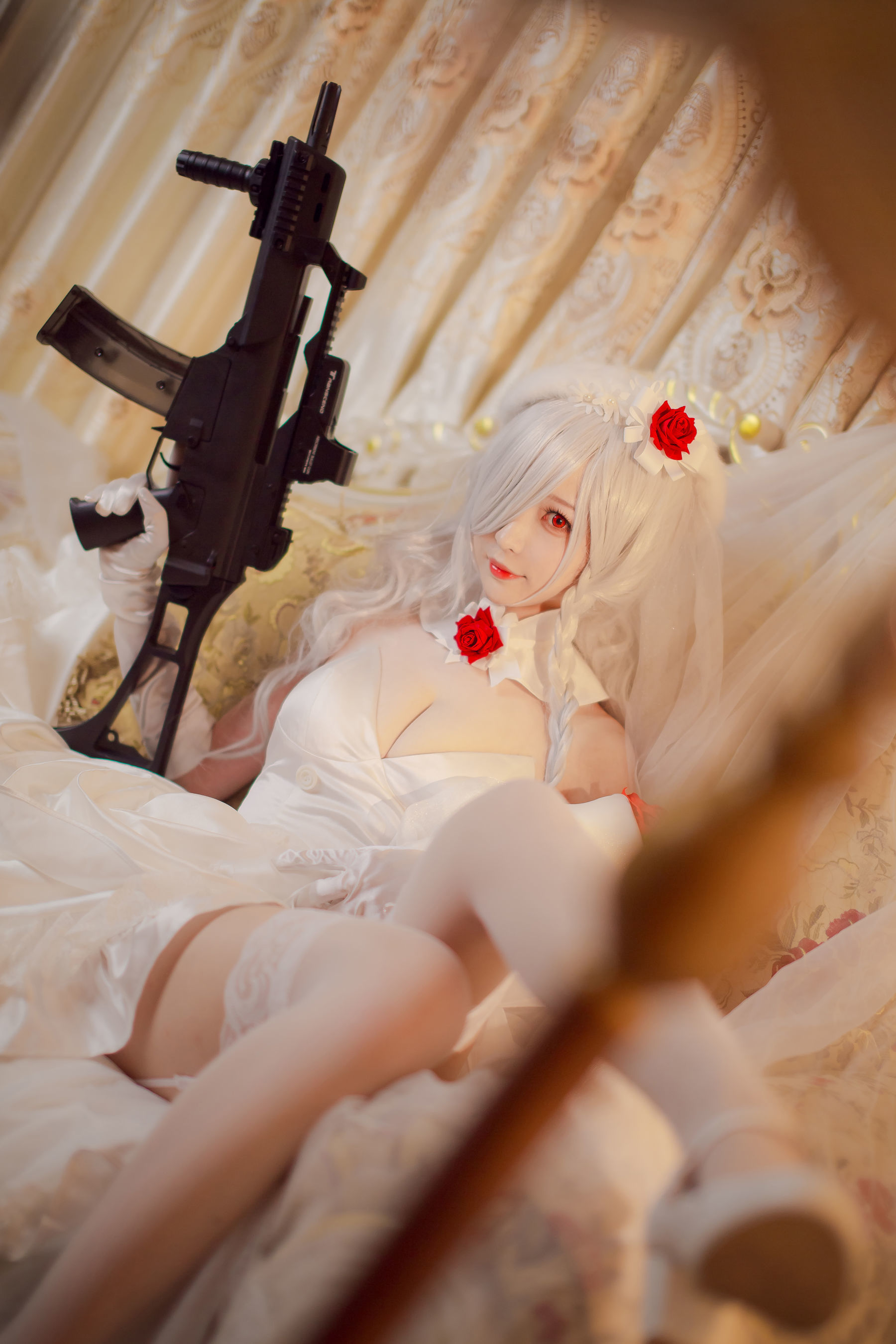 [COS福利] Coser小姐姐南宫 - G36C