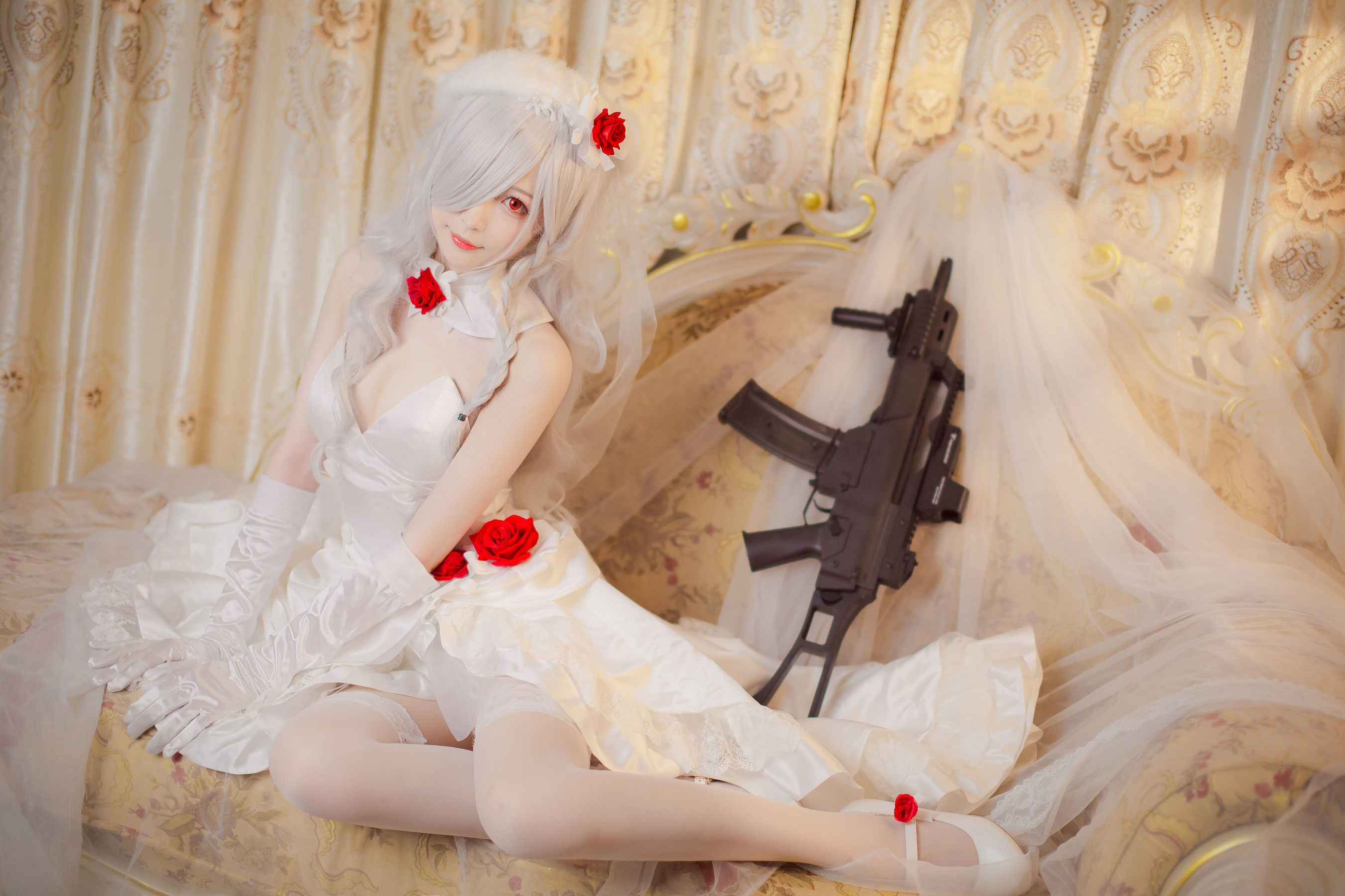 [COS福利] Coser小姐姐南宫 - G36C