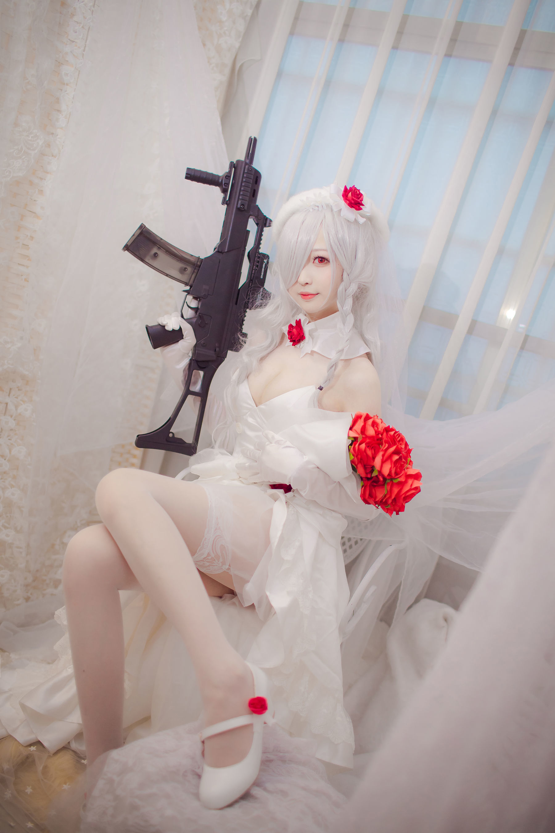 [COS福利] Coser小姐姐南宫 - G36C