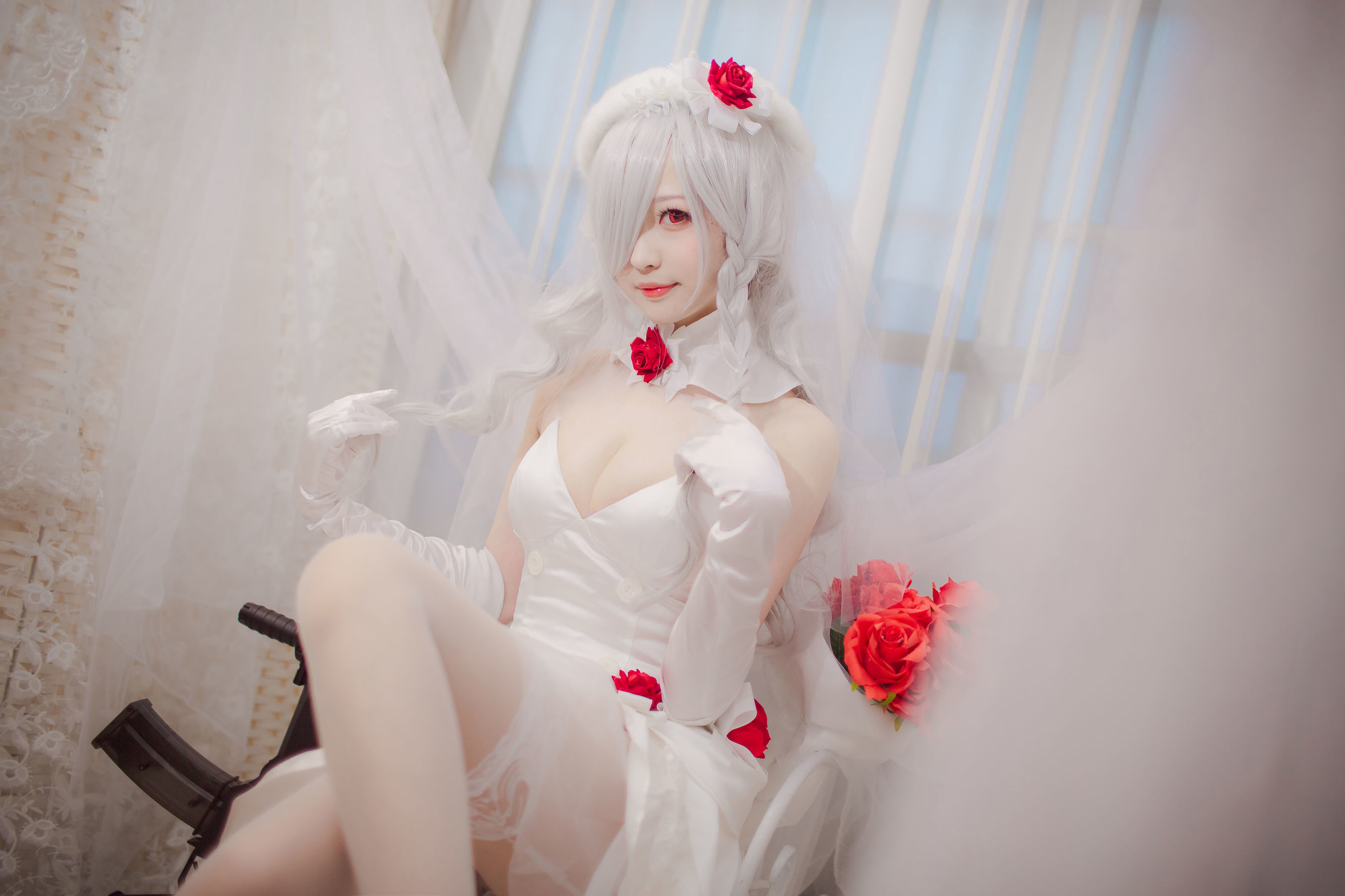 [COS福利] Coser小姐姐南宫 - G36C