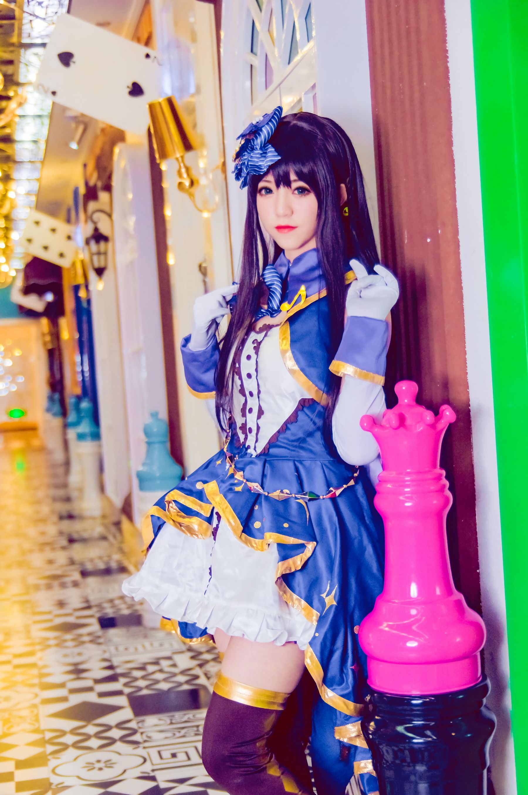 [COS福利] Coser__KETTOE - 偶像大师 渋谷凛
