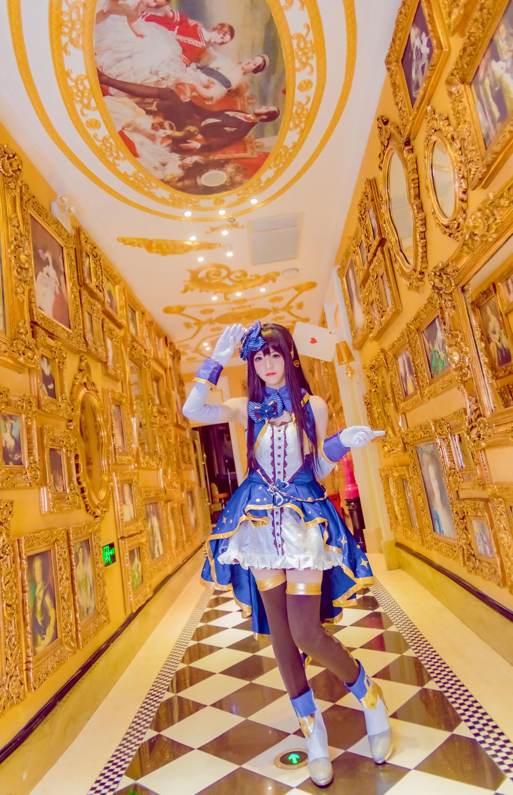 [COS福利] Coser__KETTOE - 偶像大师 渋谷凛