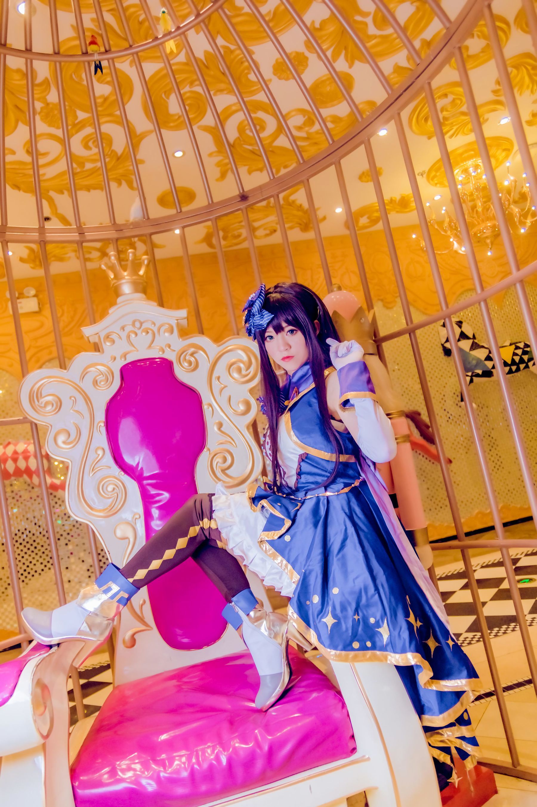 [COS福利] Coser__KETTOE - 偶像大师 渋谷凛