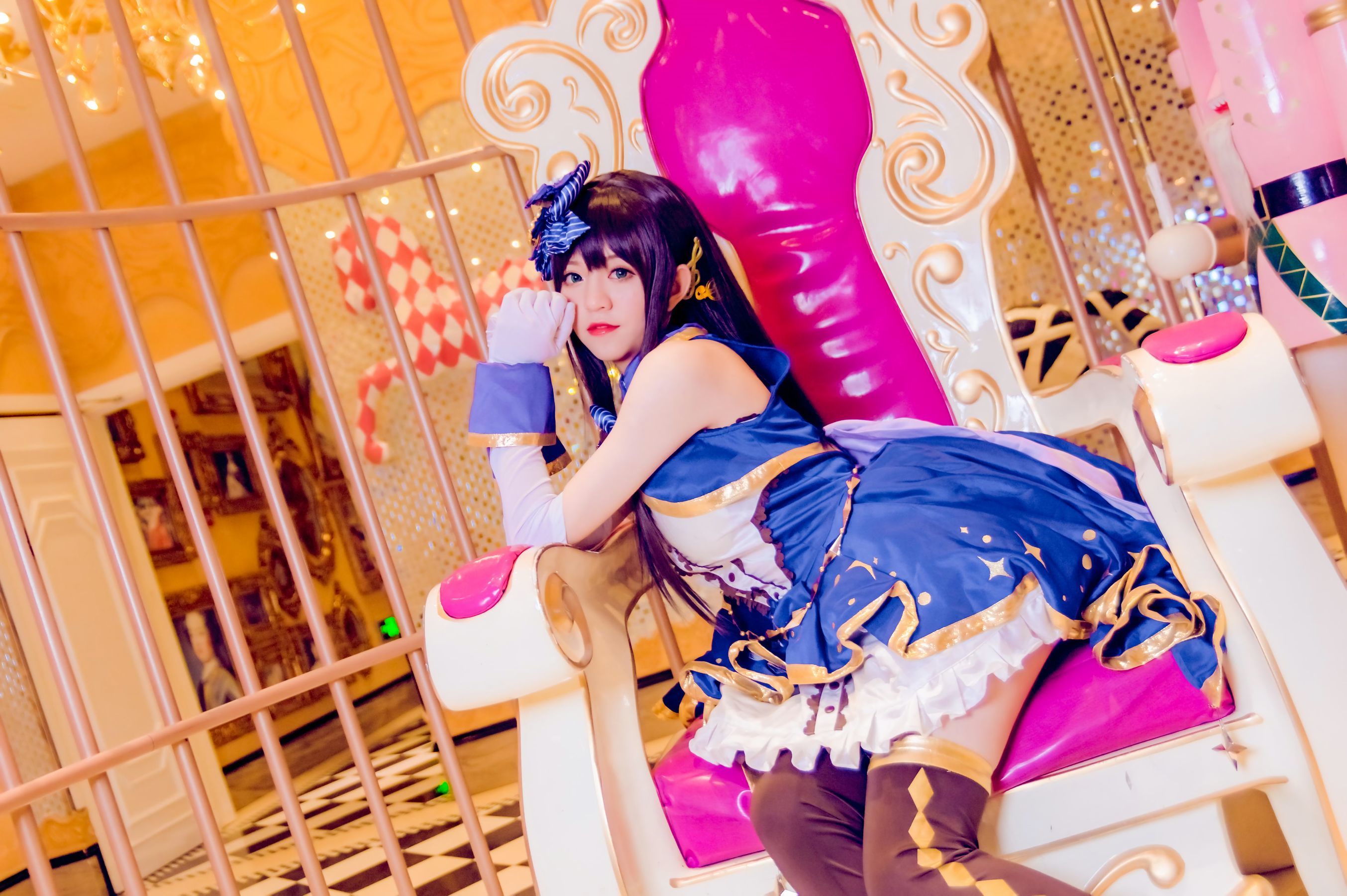 [COS福利] Coser__KETTOE - 偶像大师 渋谷凛
