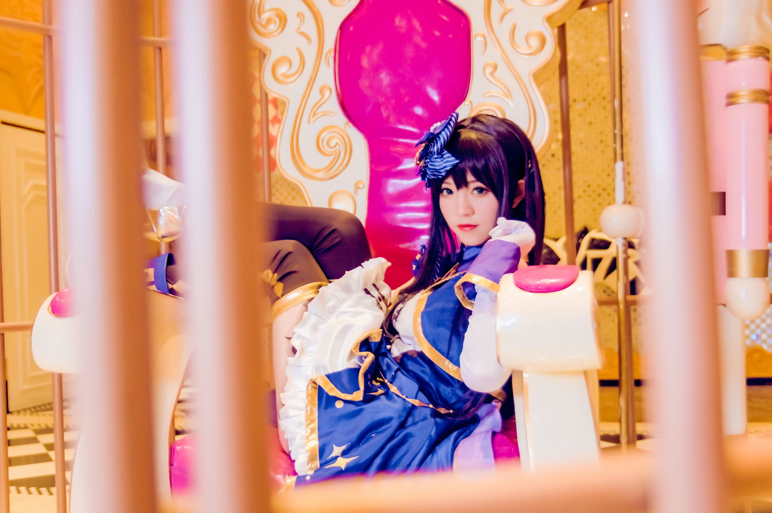 [COS福利] Coser__KETTOE - 偶像大师 渋谷凛