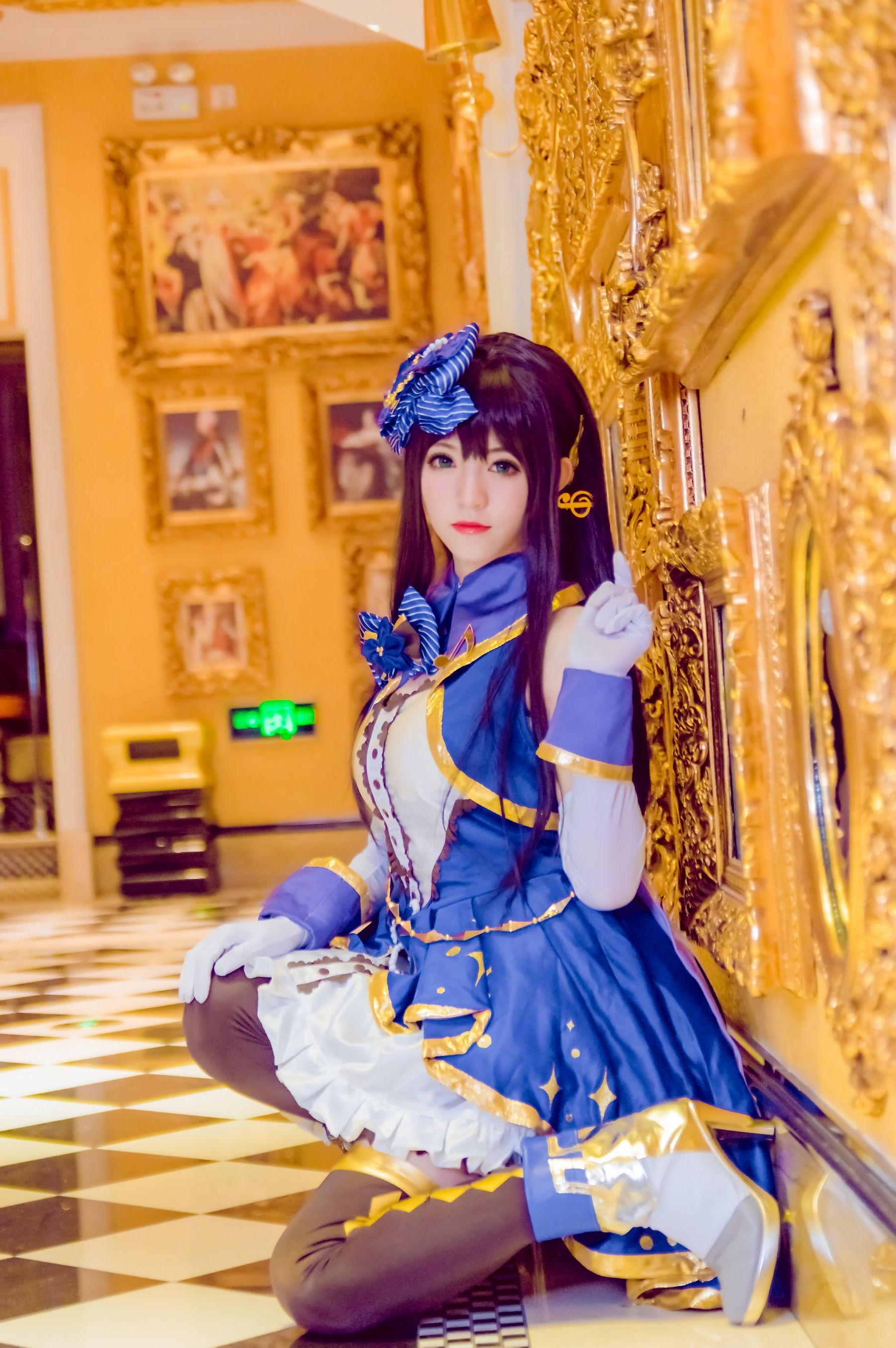 [COS福利] Coser__KETTOE - 偶像大师 渋谷凛